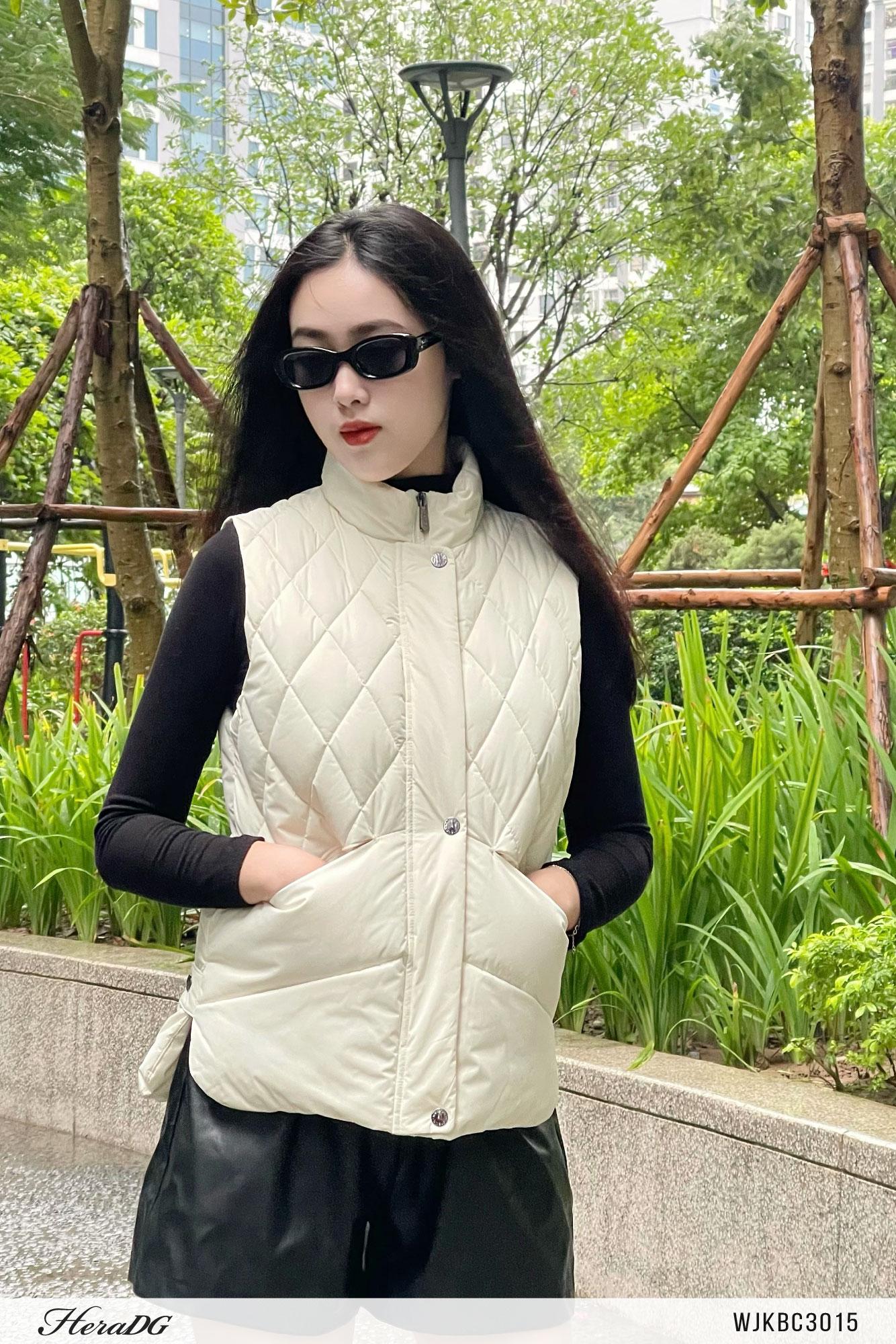 Áo phao gile 3 lớp
