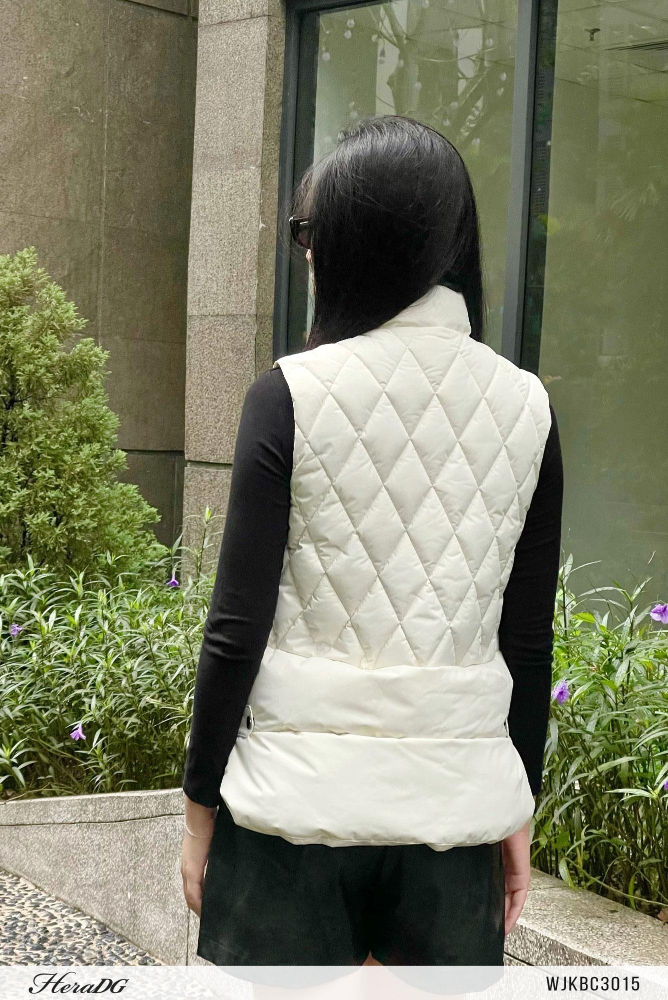 Áo phao gile 3 lớp