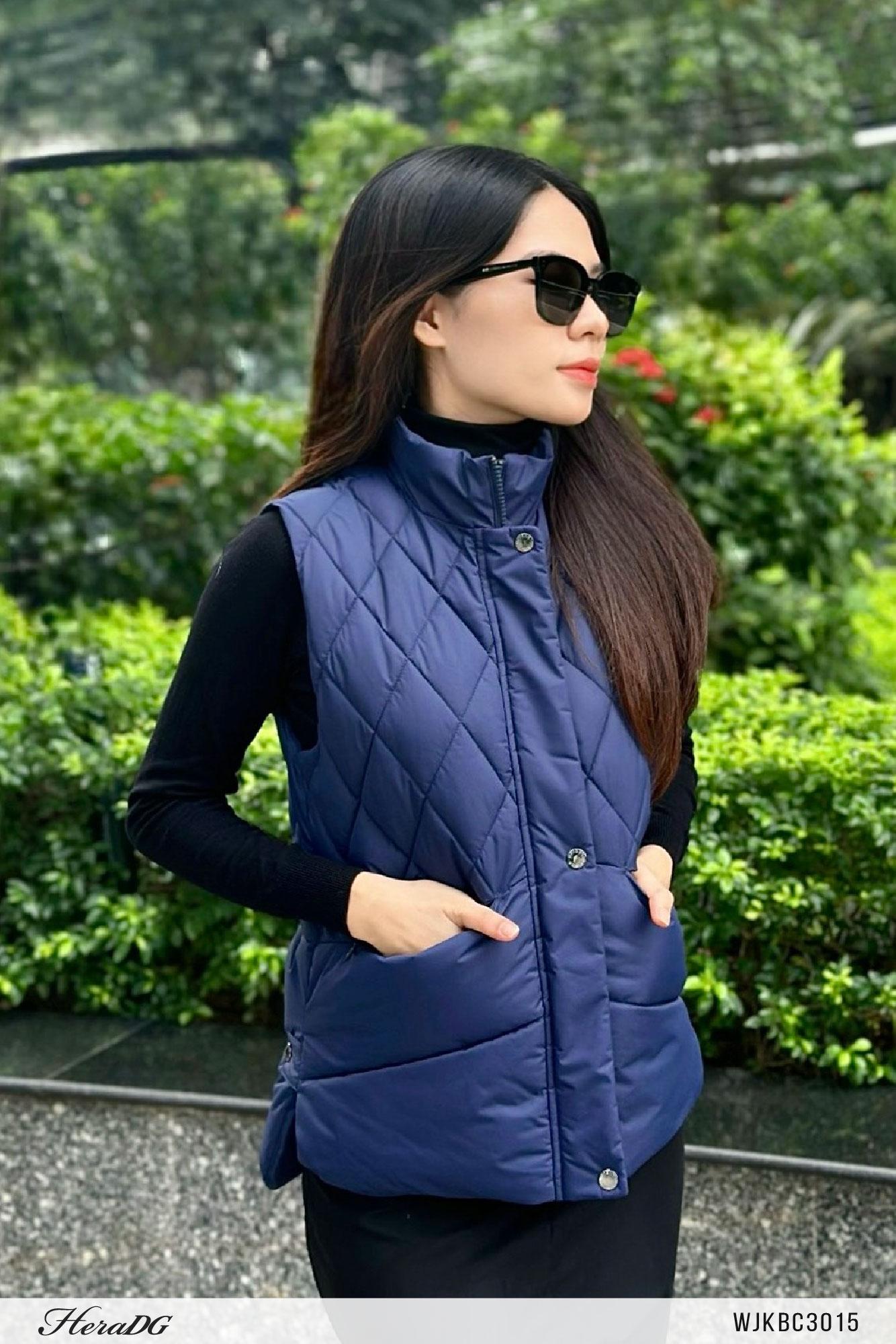 Áo phao gile 3 lớp
