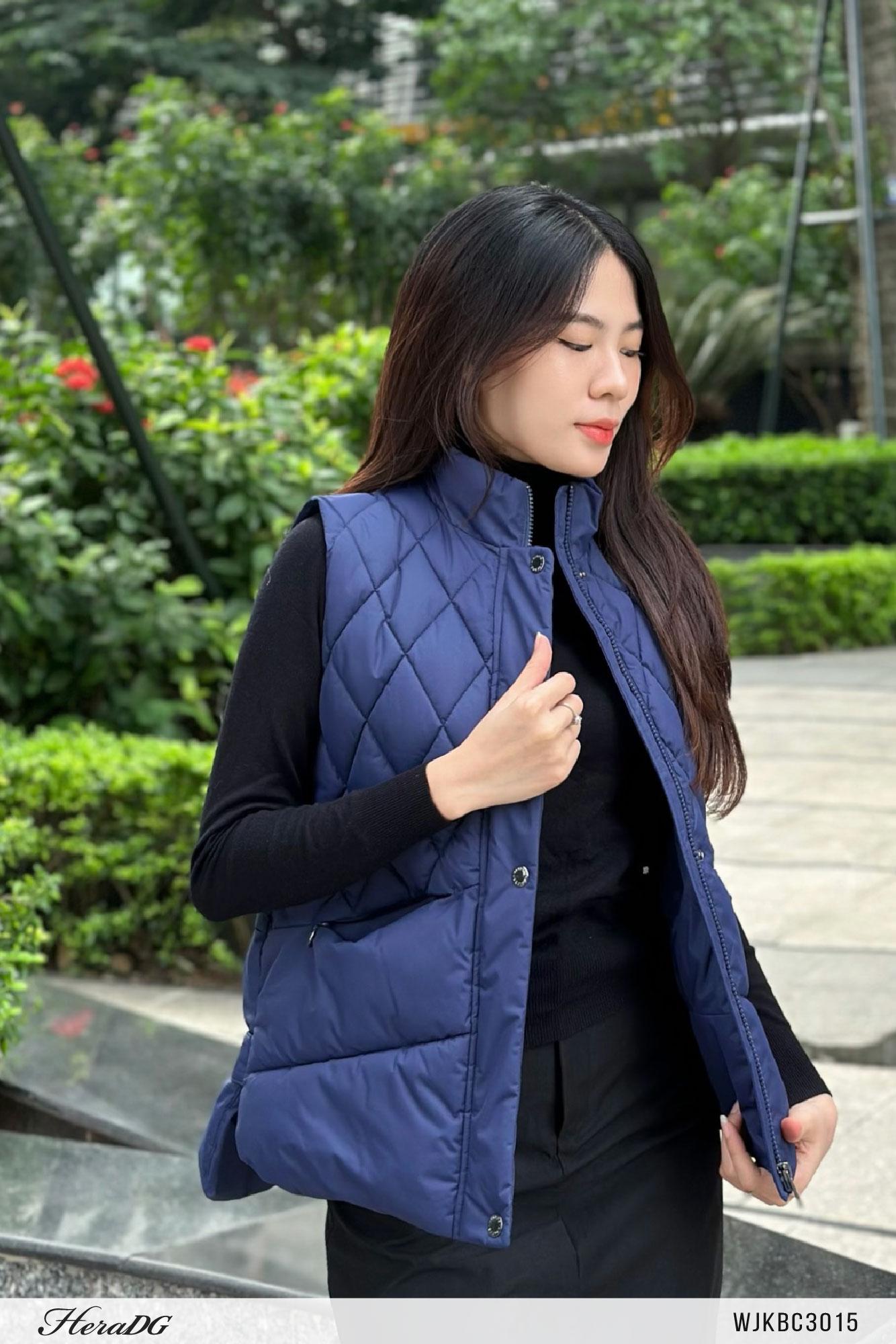 Áo phao gile 3 lớp