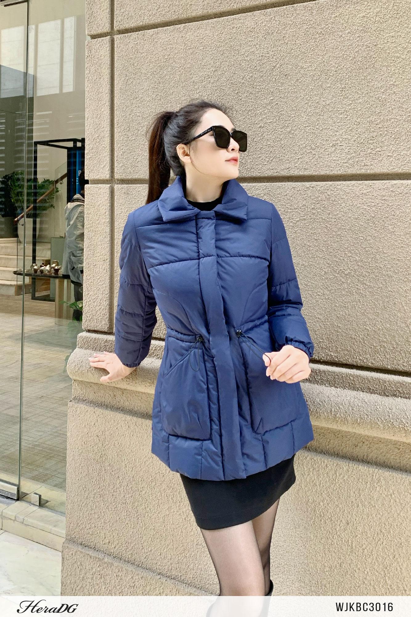Áo jacket 3 lớp dáng lỡ
