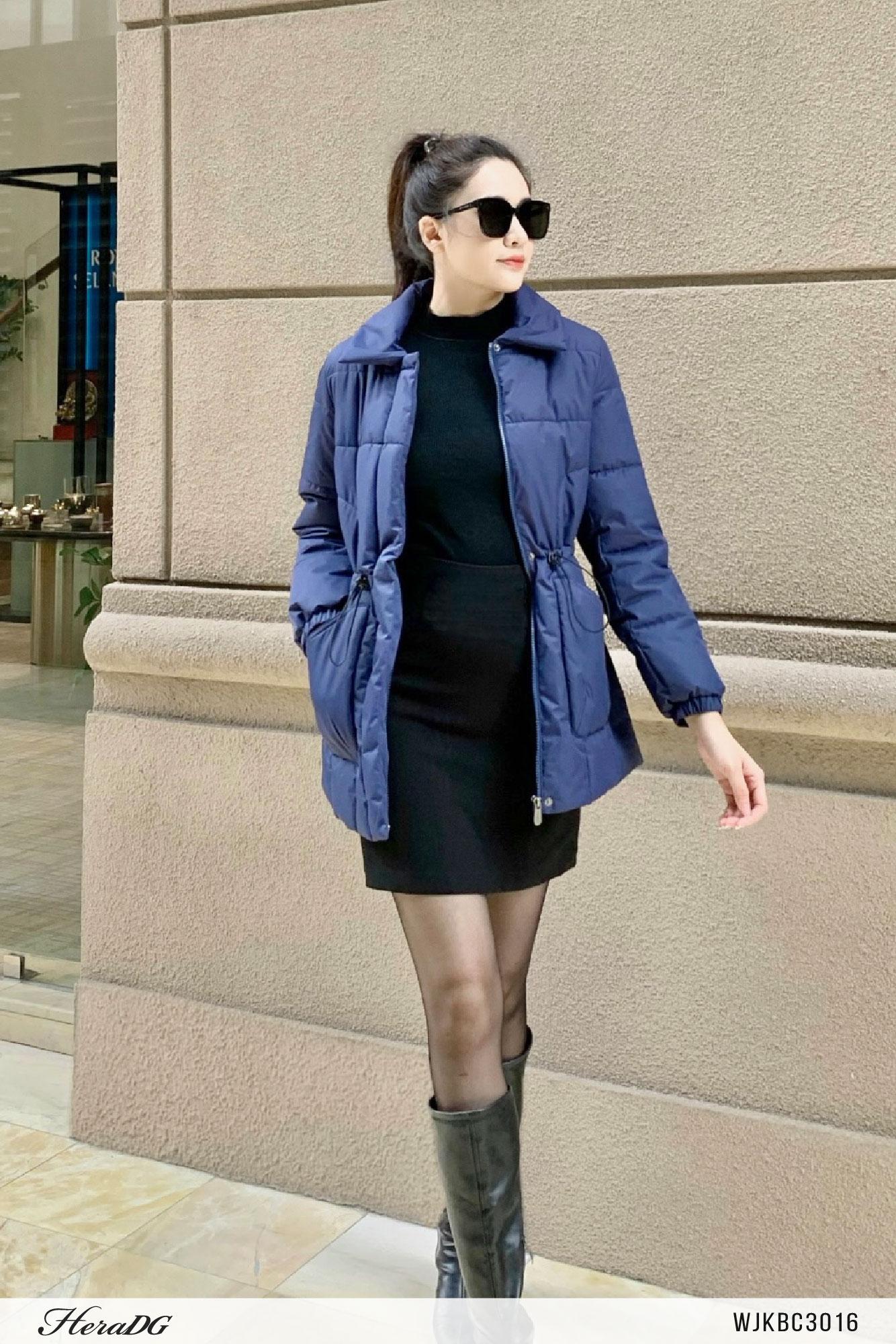 Áo jacket 3 lớp dáng lỡ