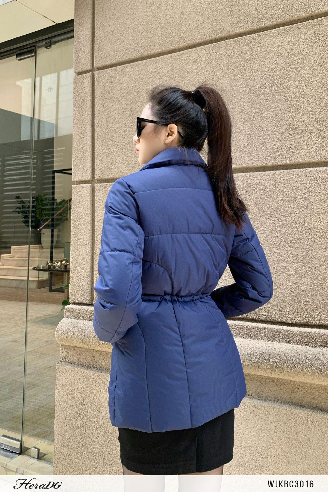 Áo jacket 3 lớp dáng lỡ