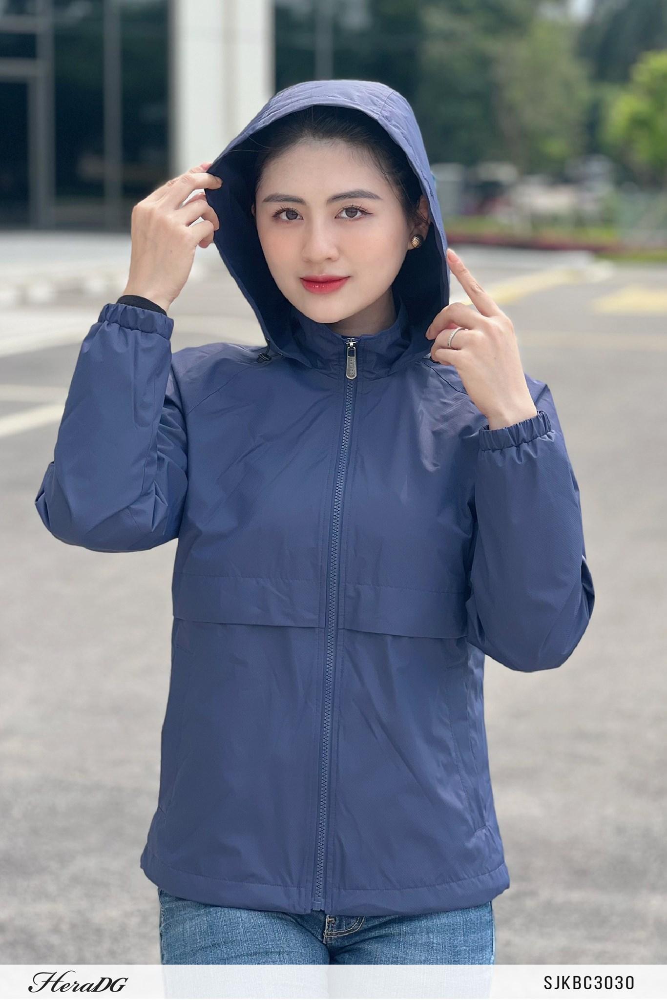 Áo gió 2 lớp