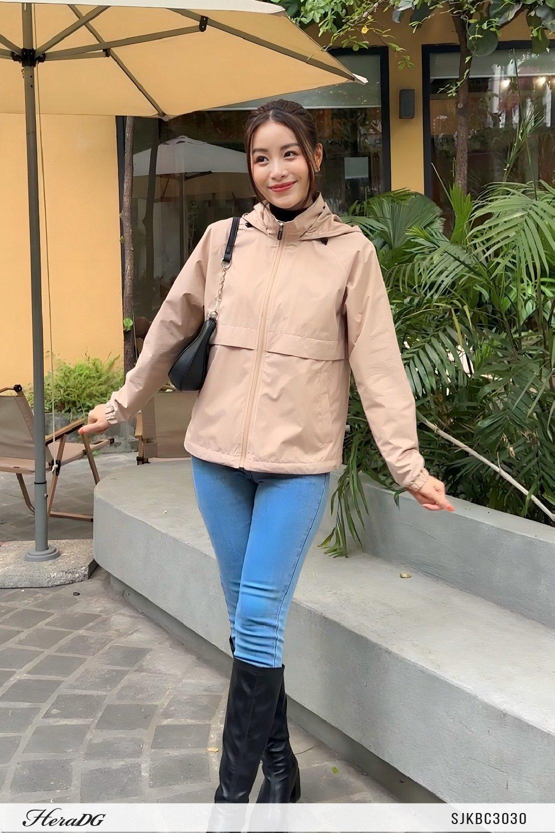 Áo gió 2 lớp