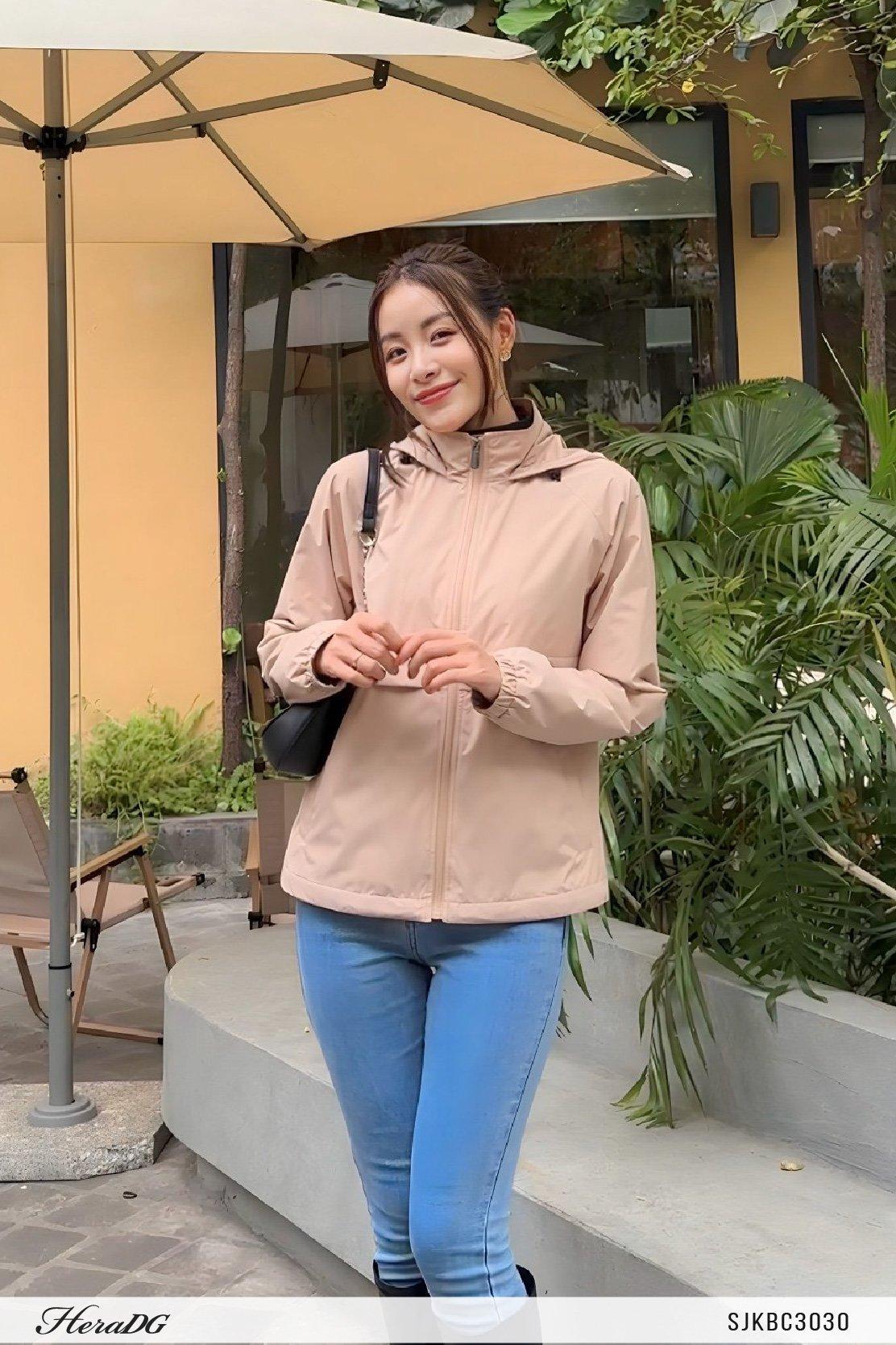 Áo gió 2 lớp