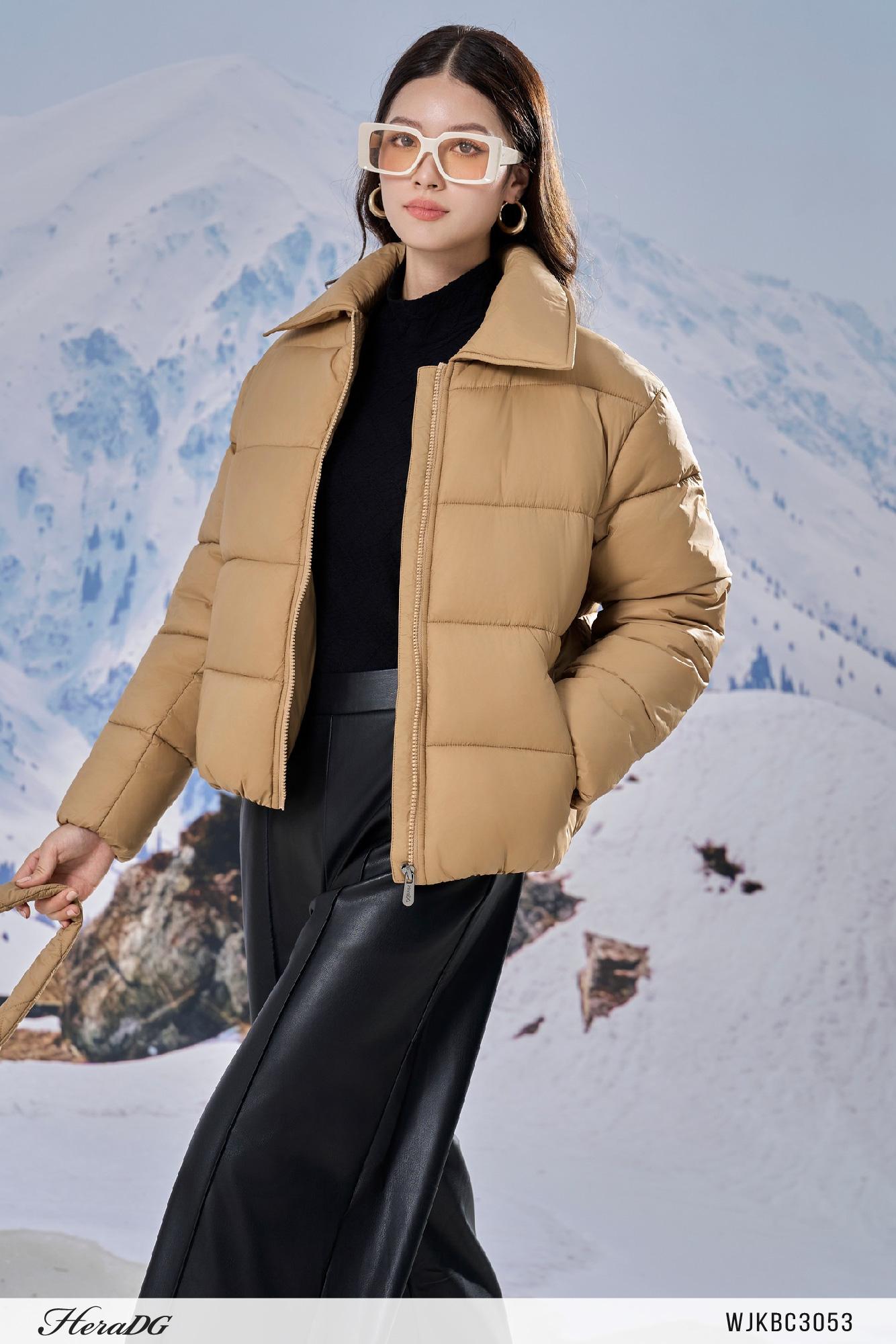 Áo jacket 3 lớp dáng ngắn – ảnh 3