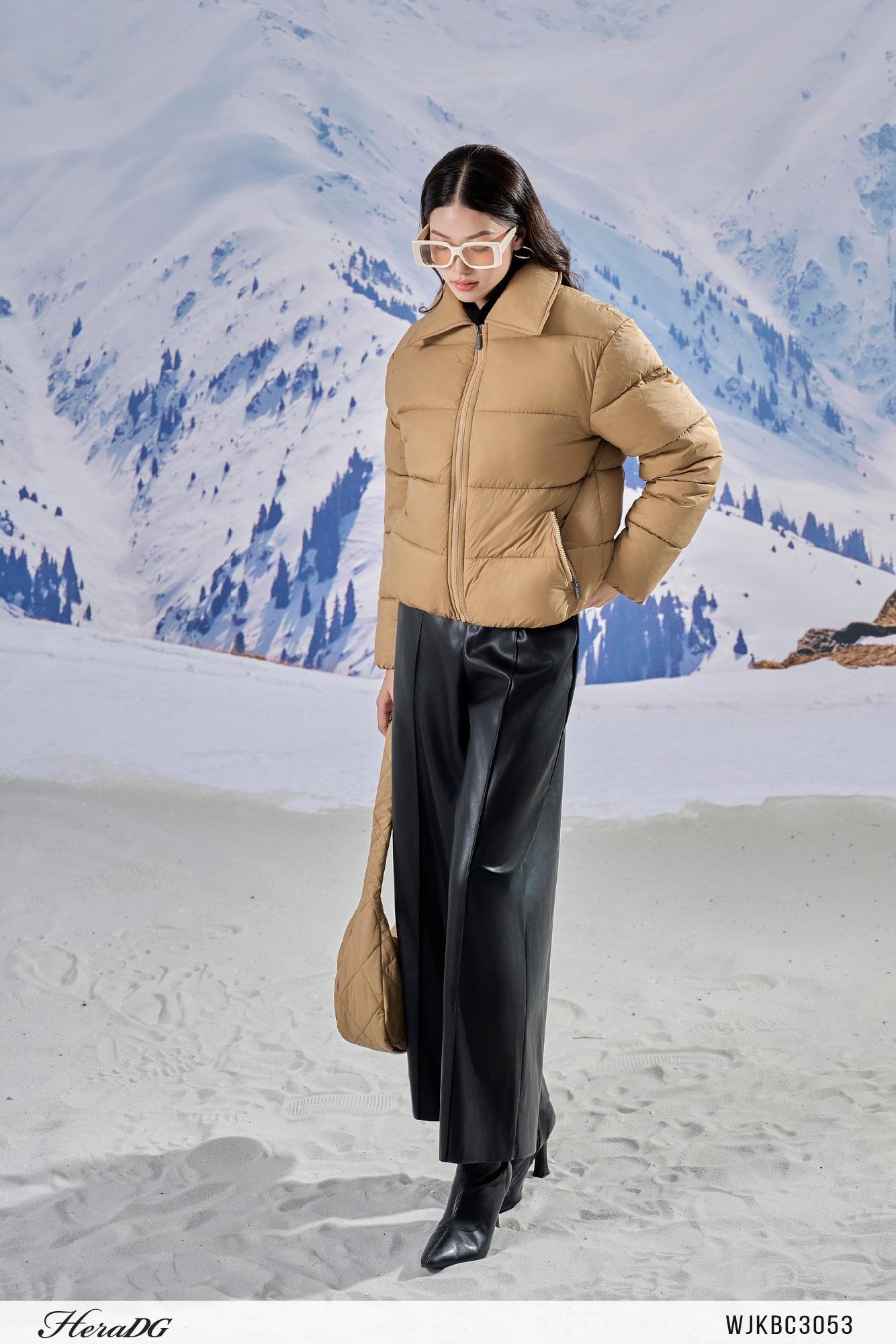 Áo jacket 3 lớp dáng ngắn – ảnh 4