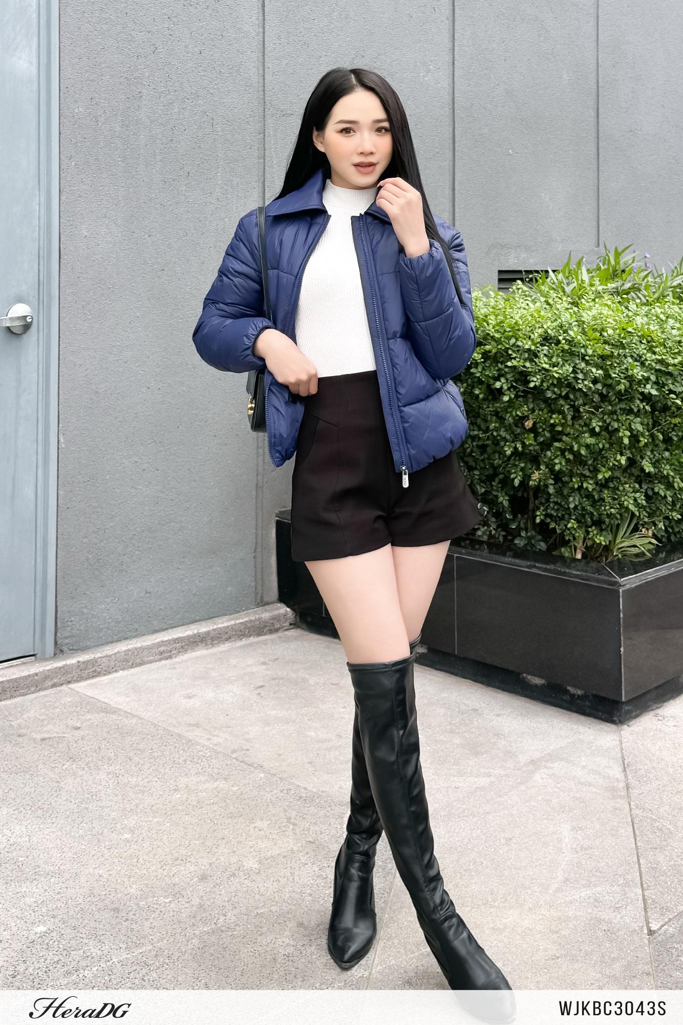 Áo jacket 3 lớp dáng ngắn – ảnh 8