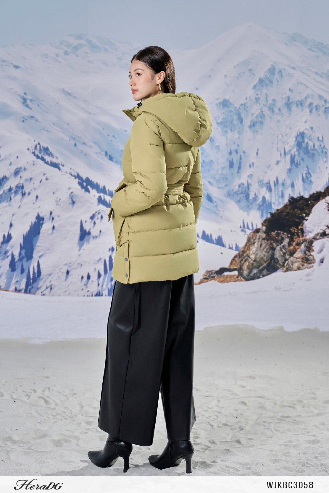 Áo jacket 3 lớp dáng lỡ