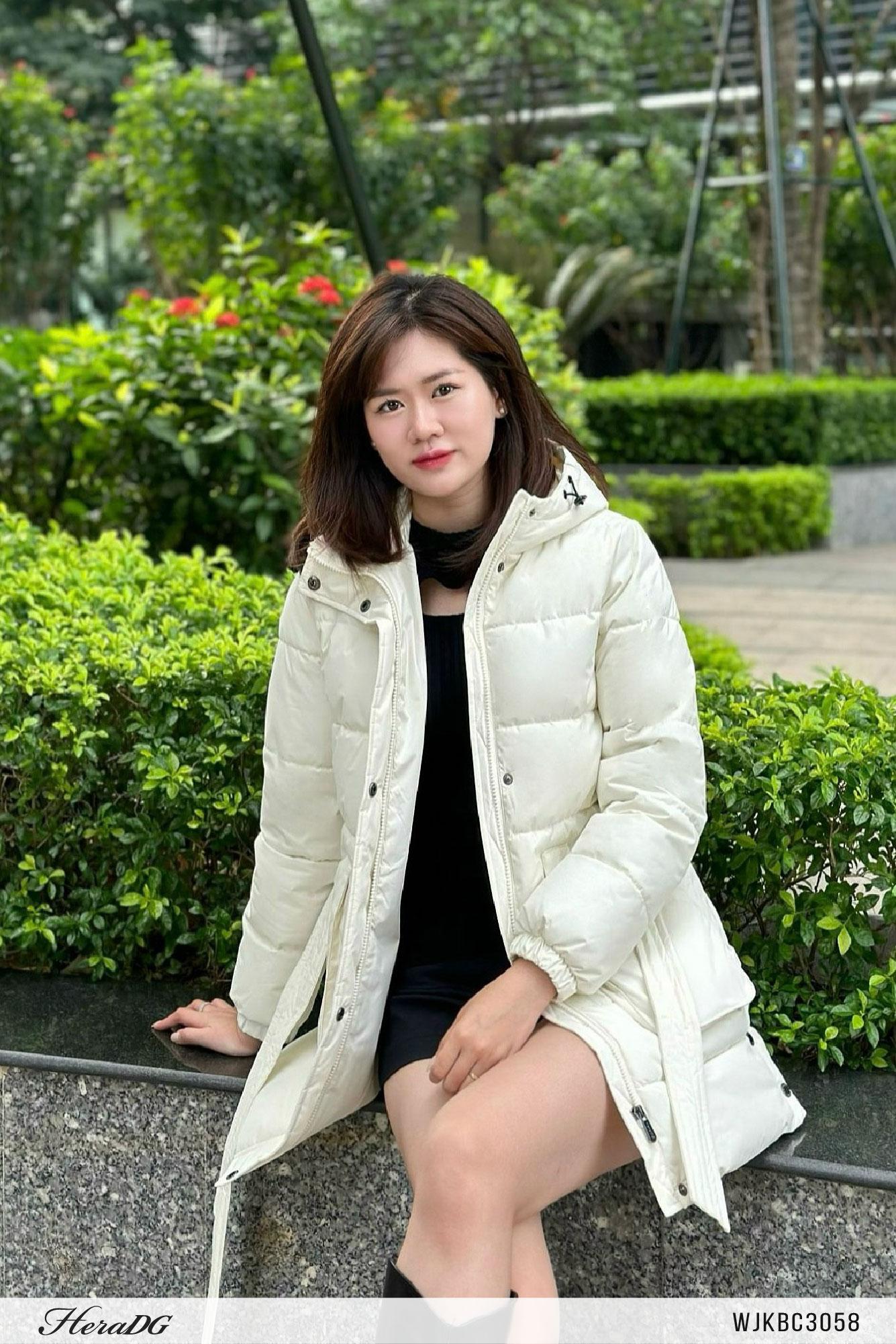 Áo jacket 3 lớp dáng lỡ