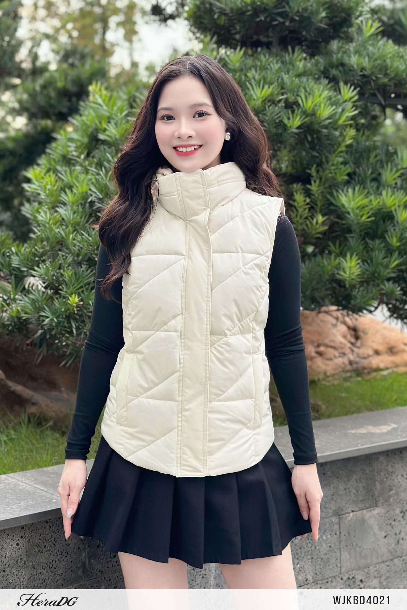 Áo phao gile 3 lớp
