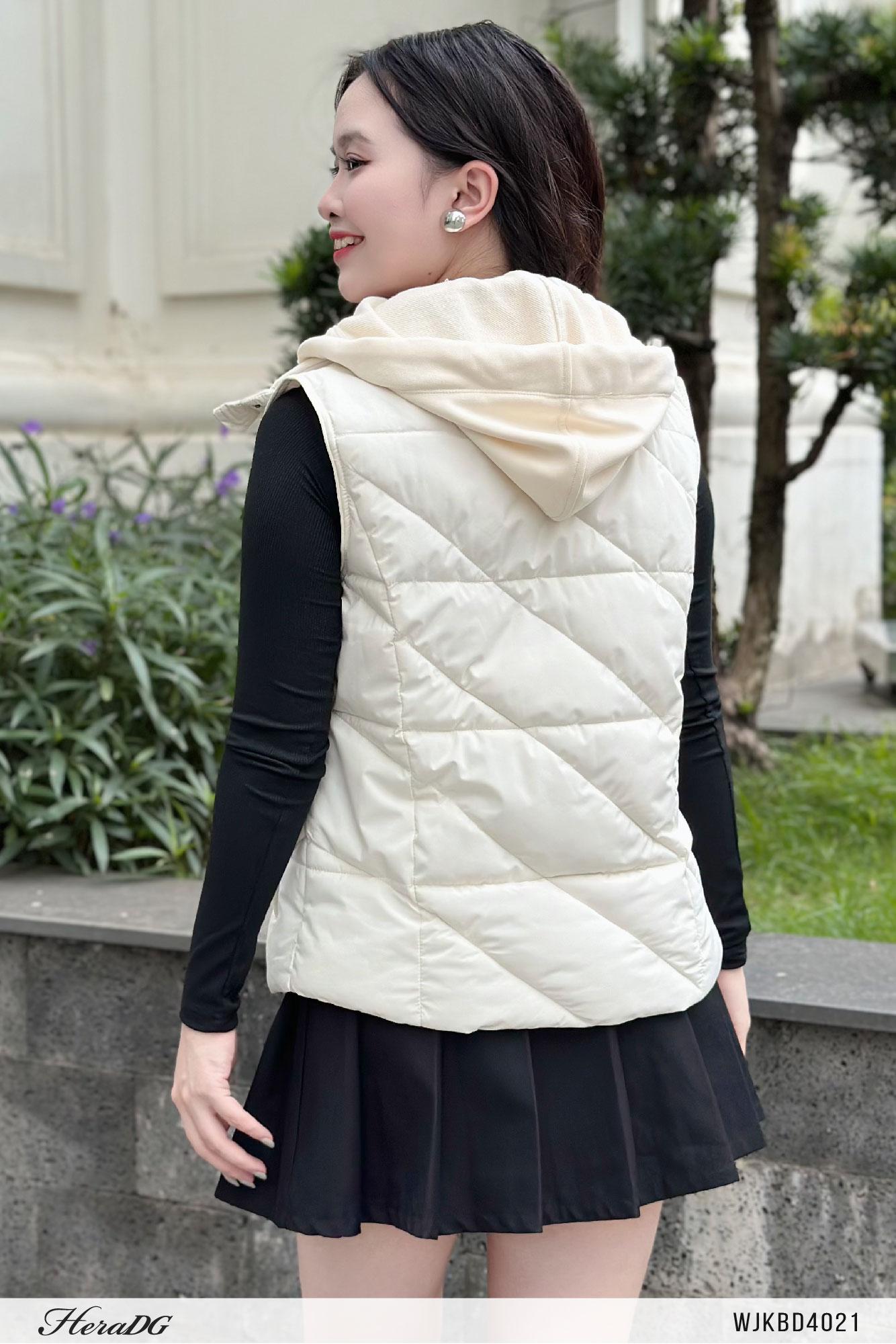 Áo phao gile 3 lớp