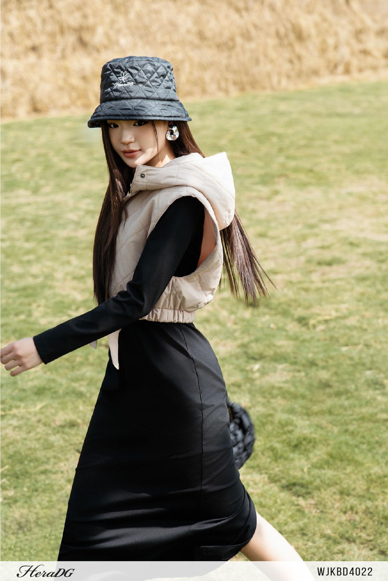 Áo phao gile 3 lớp