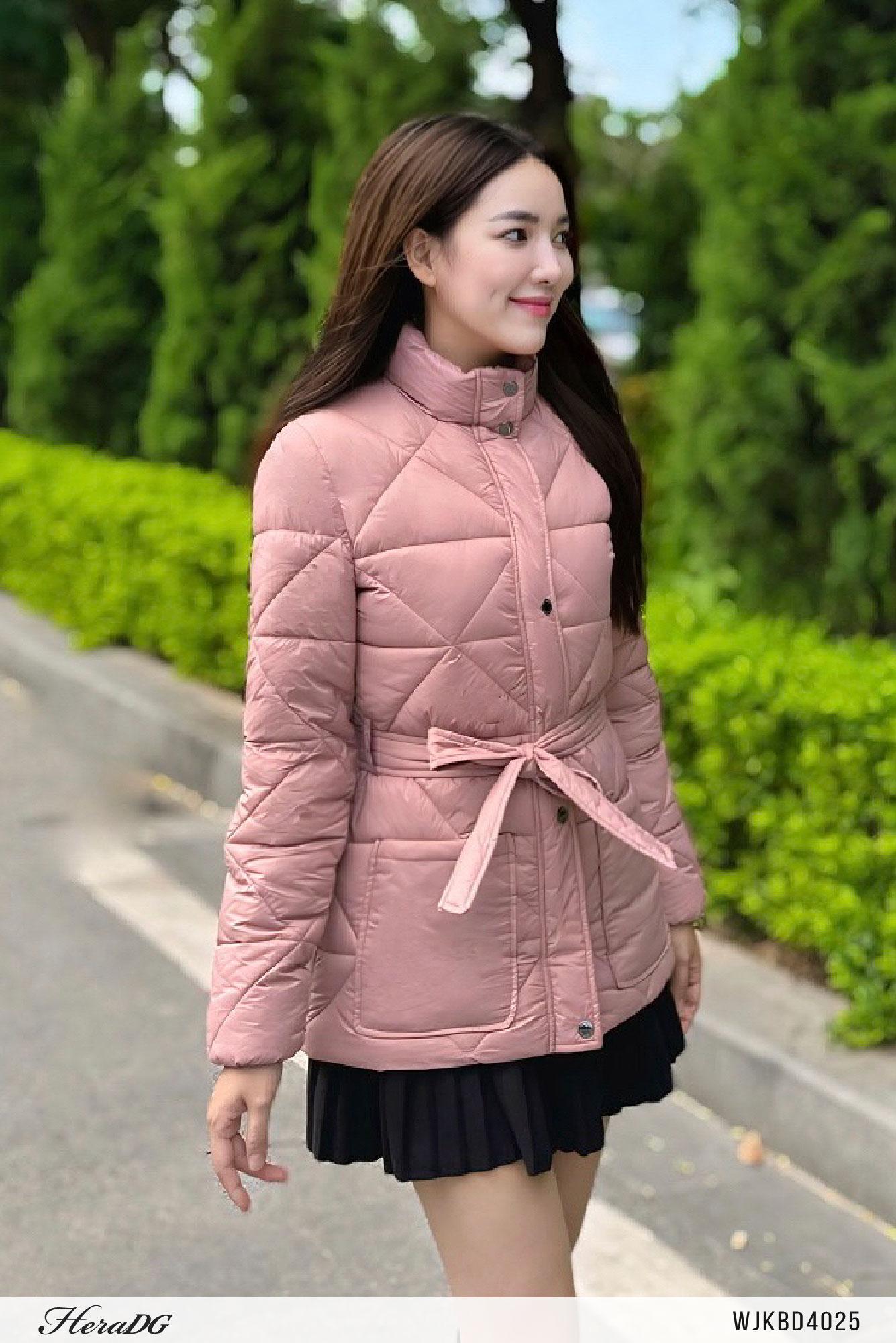 Áo phao 3 lớp dáng ngắn