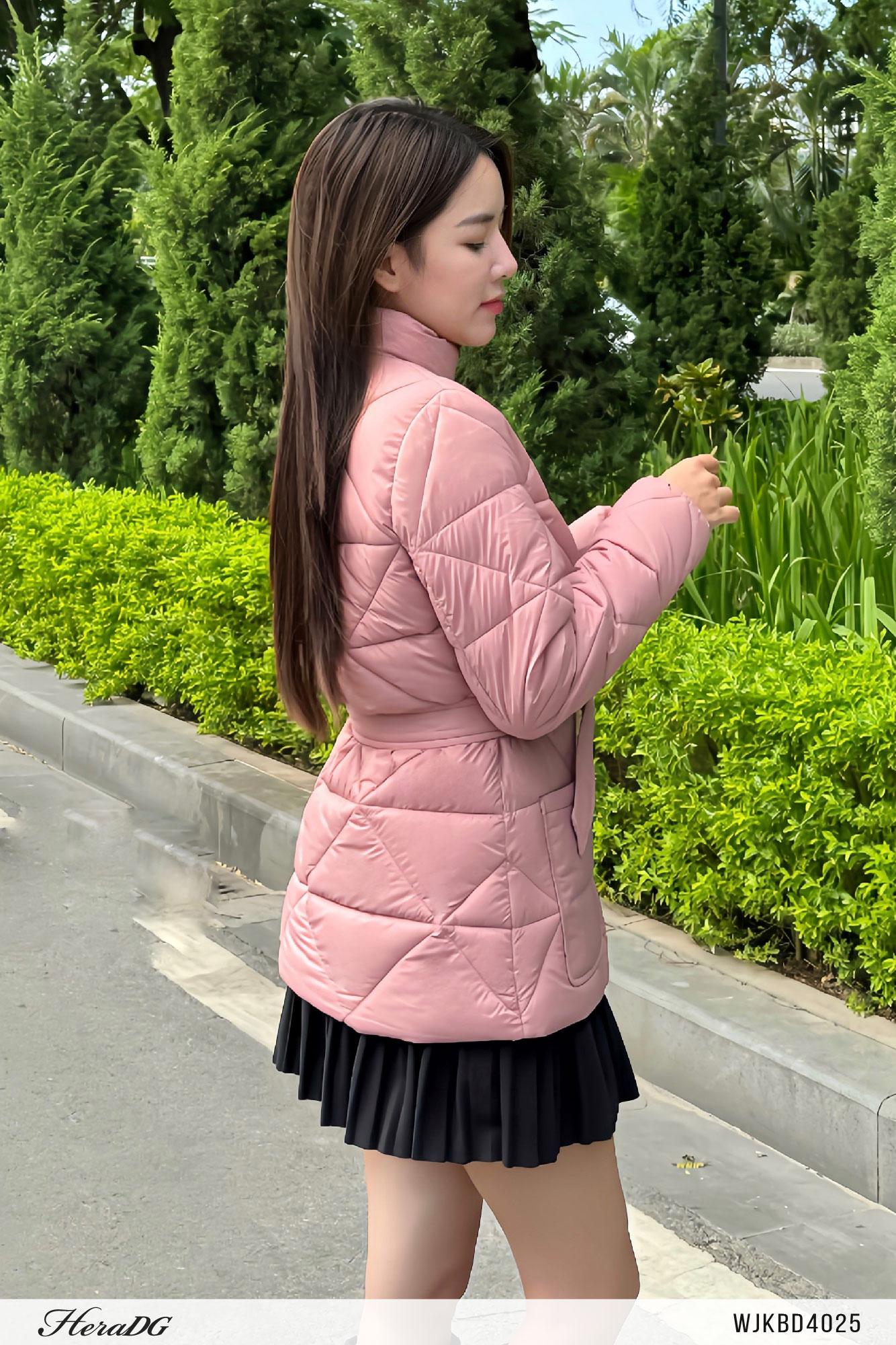 Áo phao 3 lớp dáng ngắn