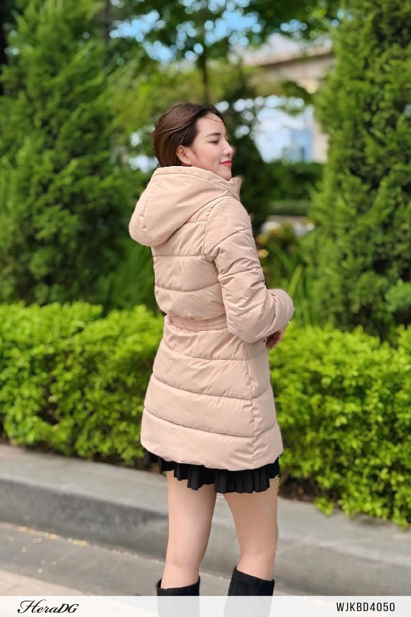 Áo phao 3 lớp dáng lỡ