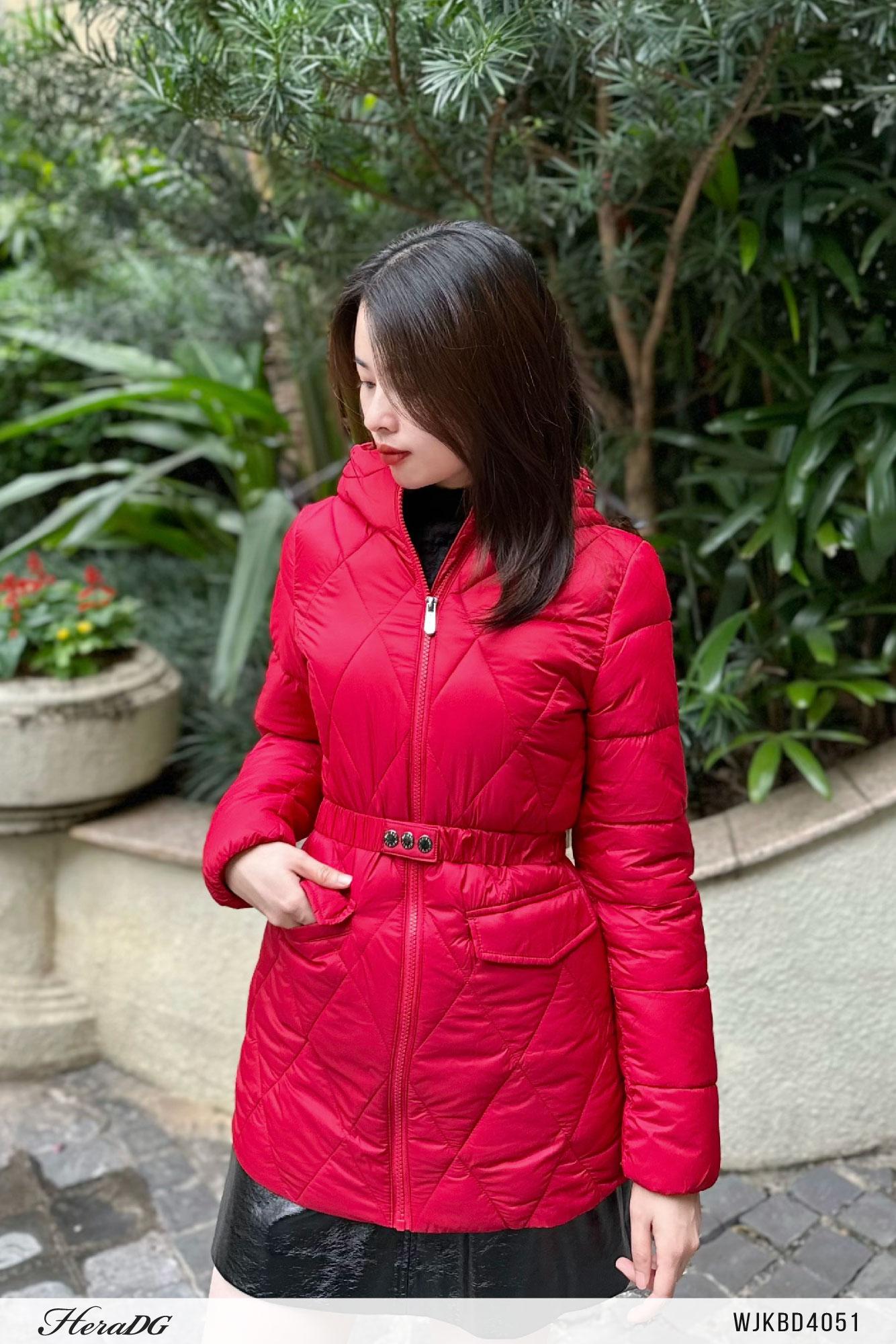 Áo phao 3 lớp dáng lỡ