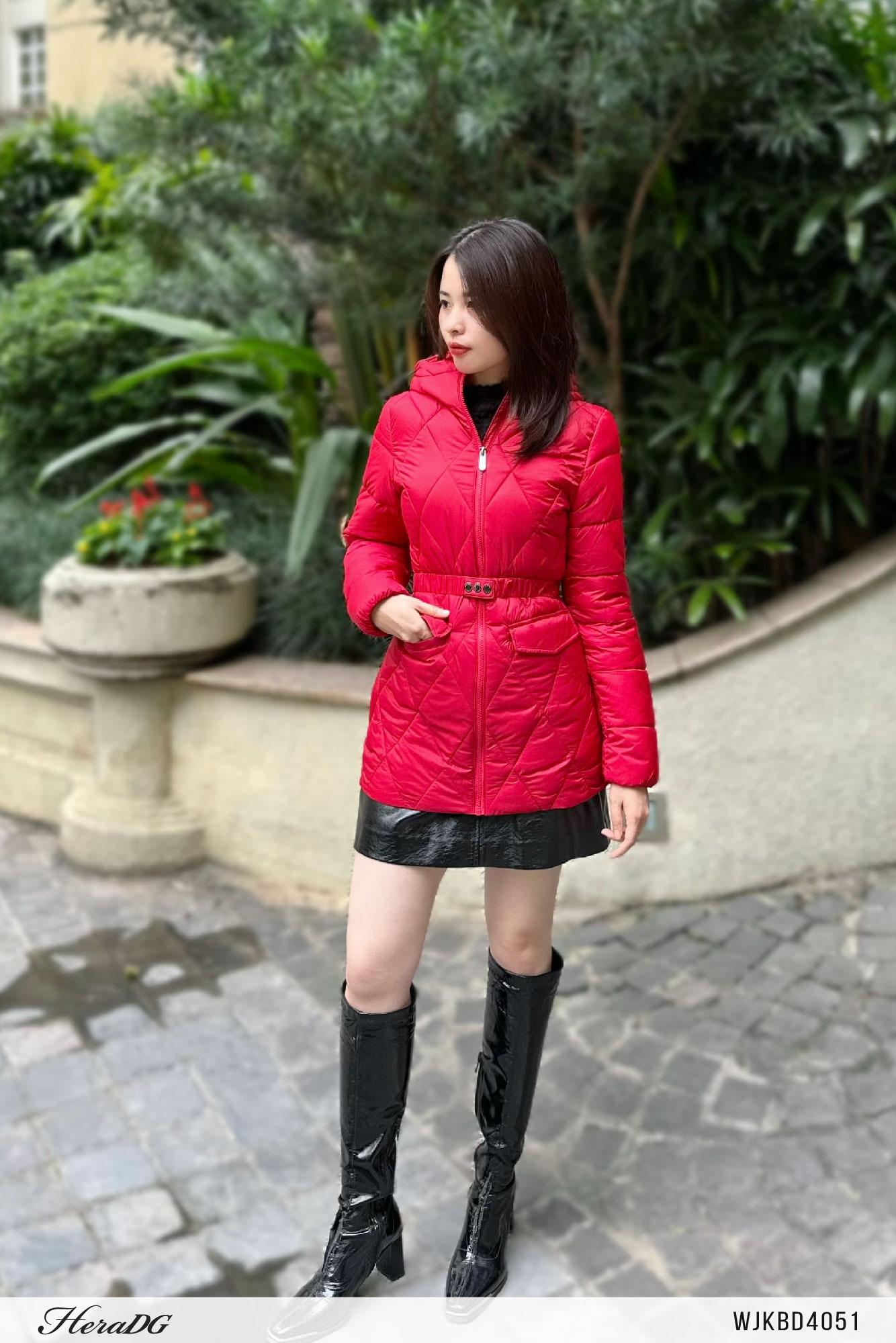 Áo phao 3 lớp dáng lỡ