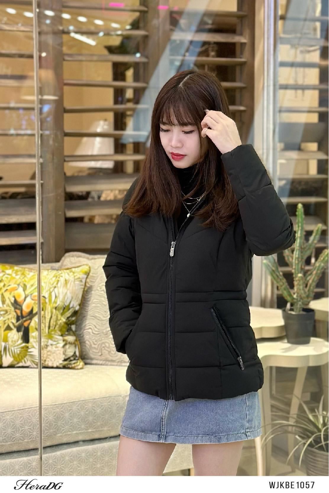 Áo phao 3 lớp dáng ngắn rút eo – ảnh 6
