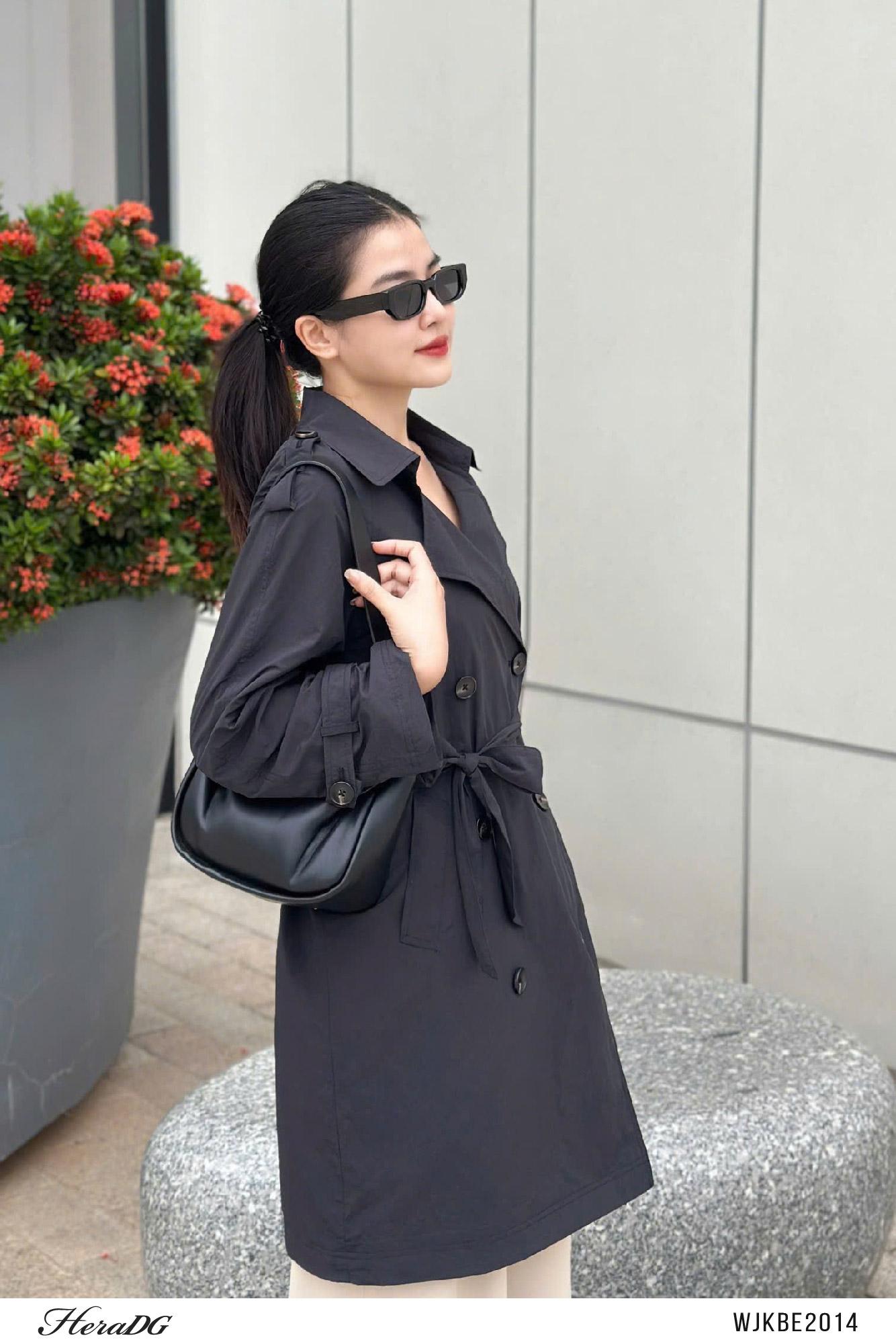 Áo gió dáng trench coat