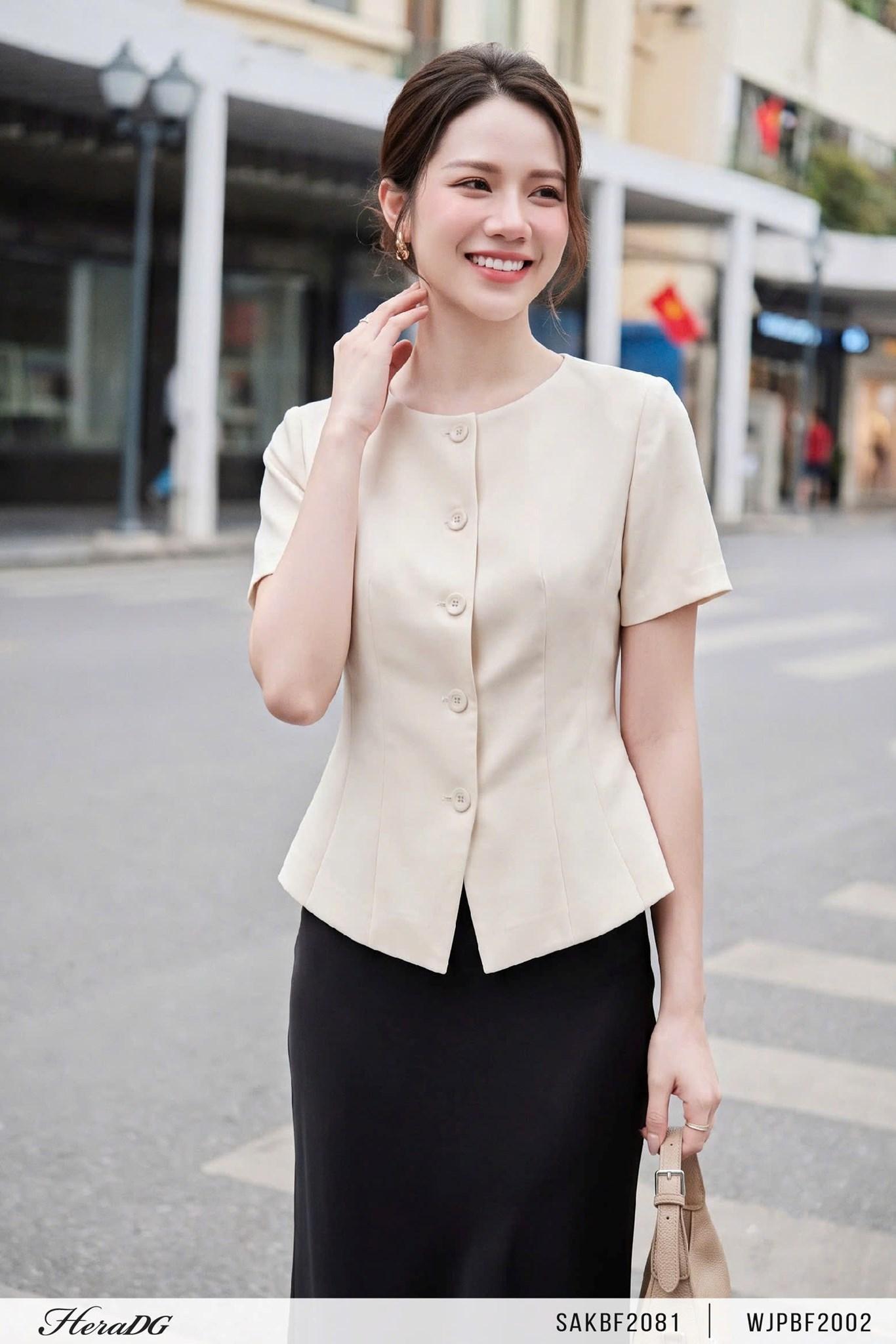 Chân váy lụa dáng đuôi cá – ảnh 5