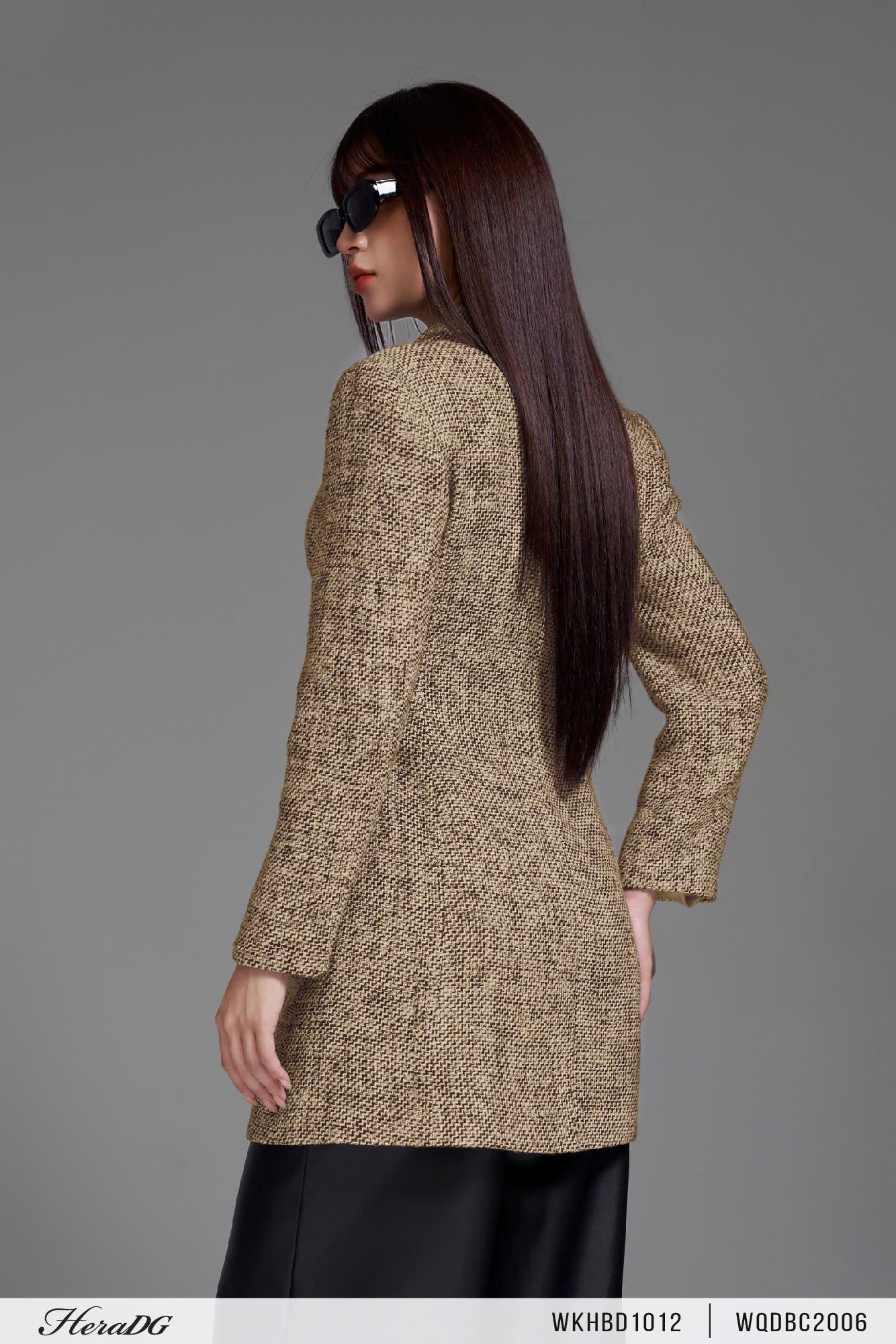 Áo khoác dáng lỡ