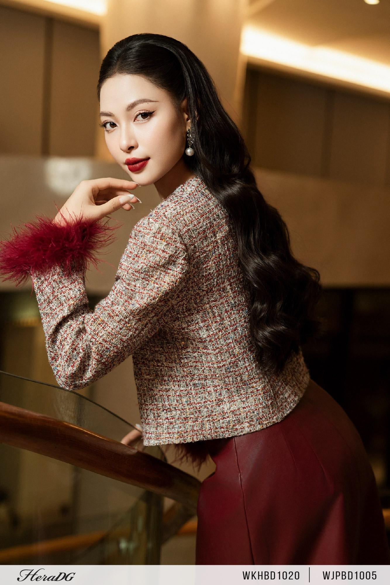 Áo khoác dáng ngắn