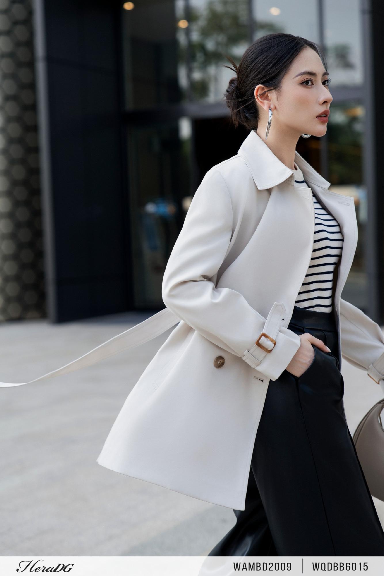 Áo khoác dáng lỡ