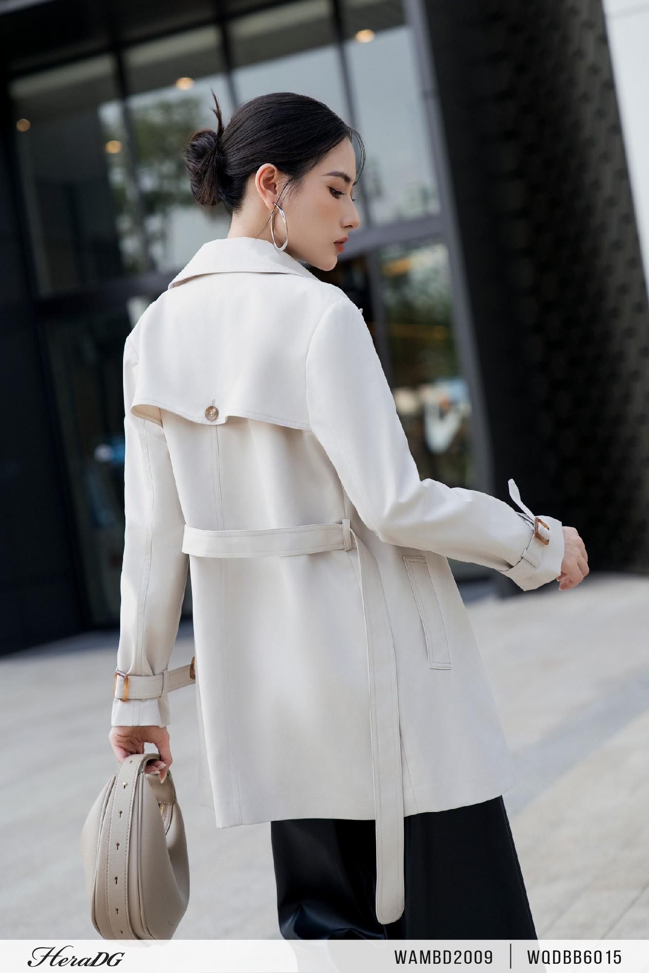 Áo khoác dáng lỡ