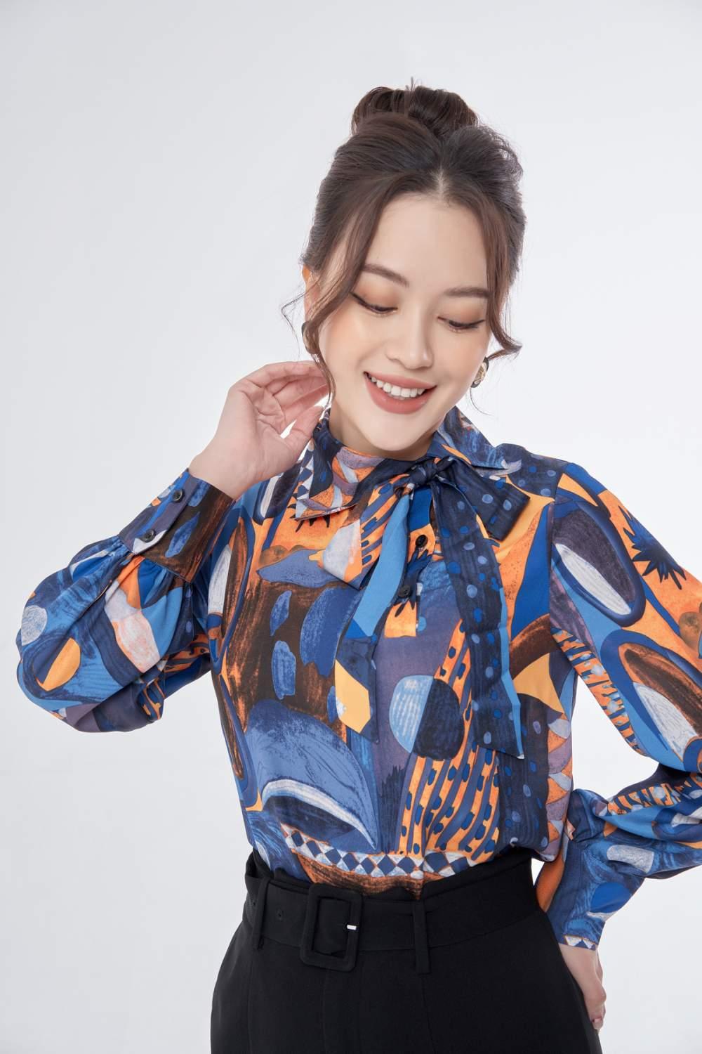 Quần dài ống côn