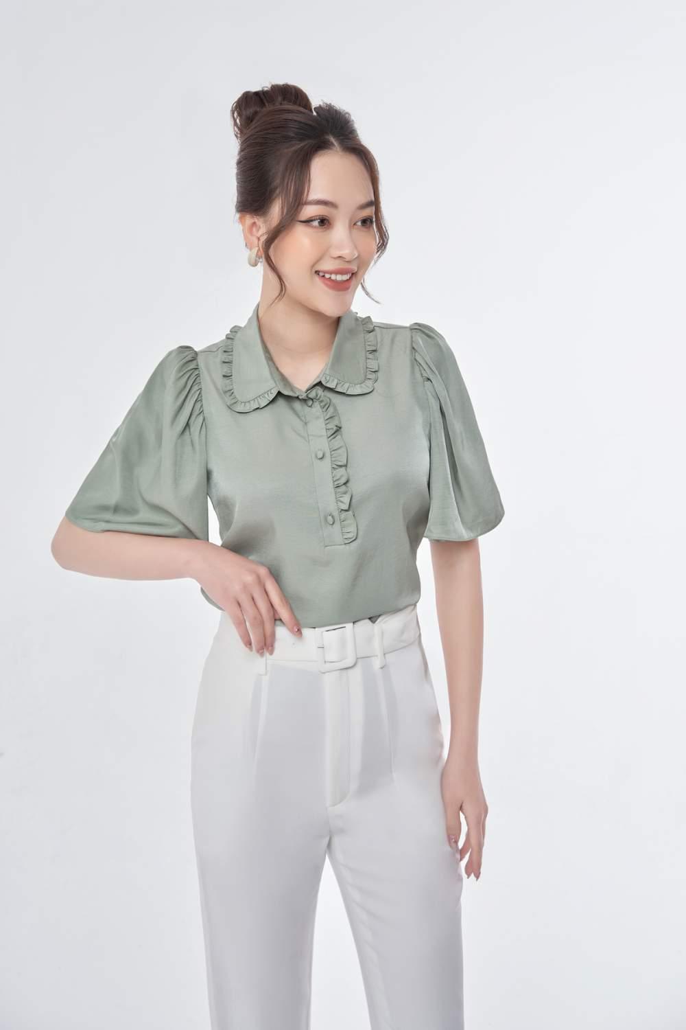 Quần dài ống côn