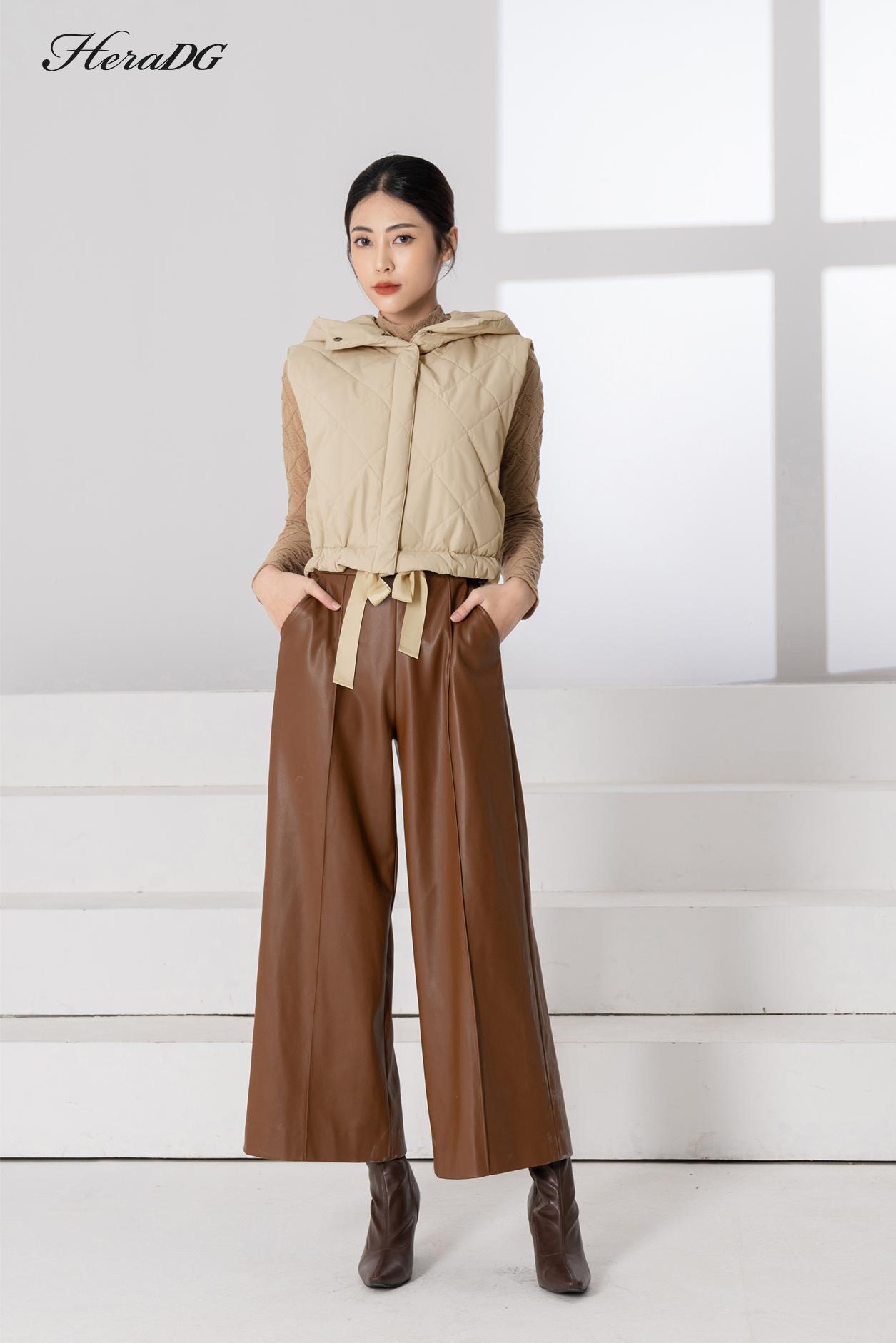 Quần suông mí thân