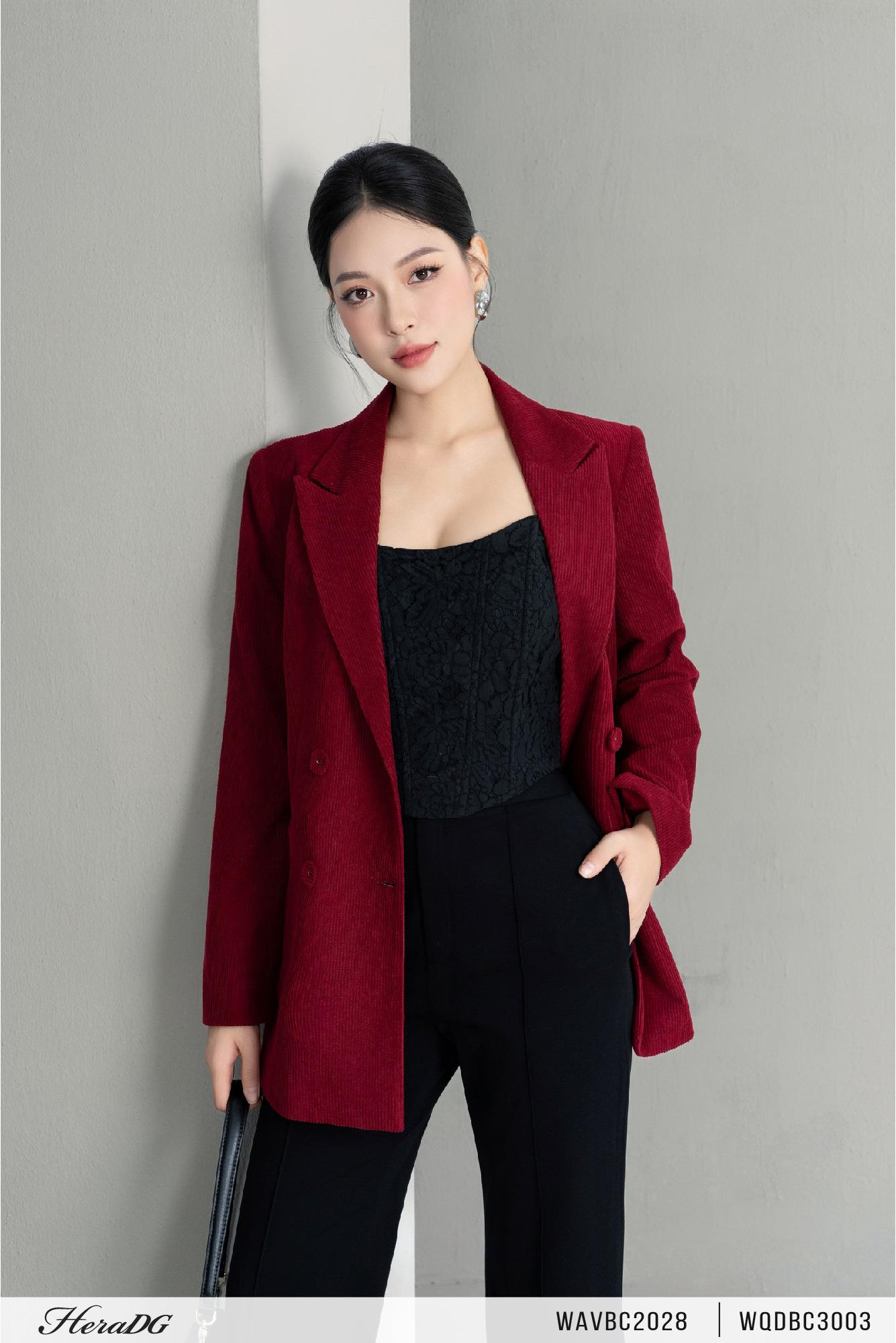 Quần ống vẩy
