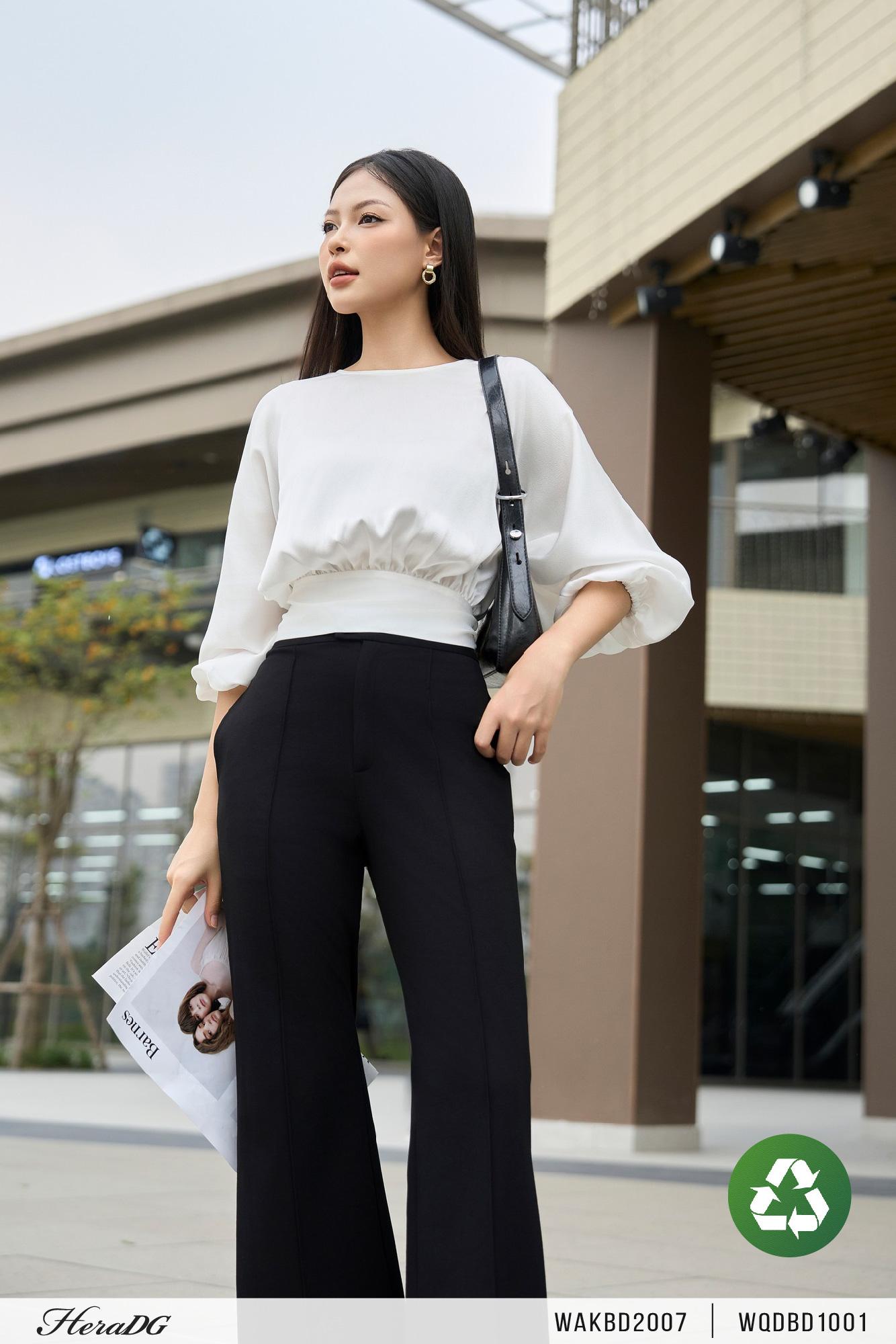 Quần ống vẩy bấu ly