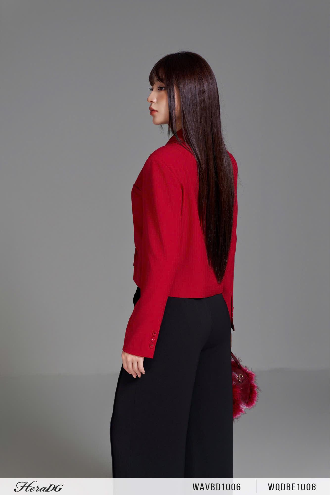 Quần dài ống suông