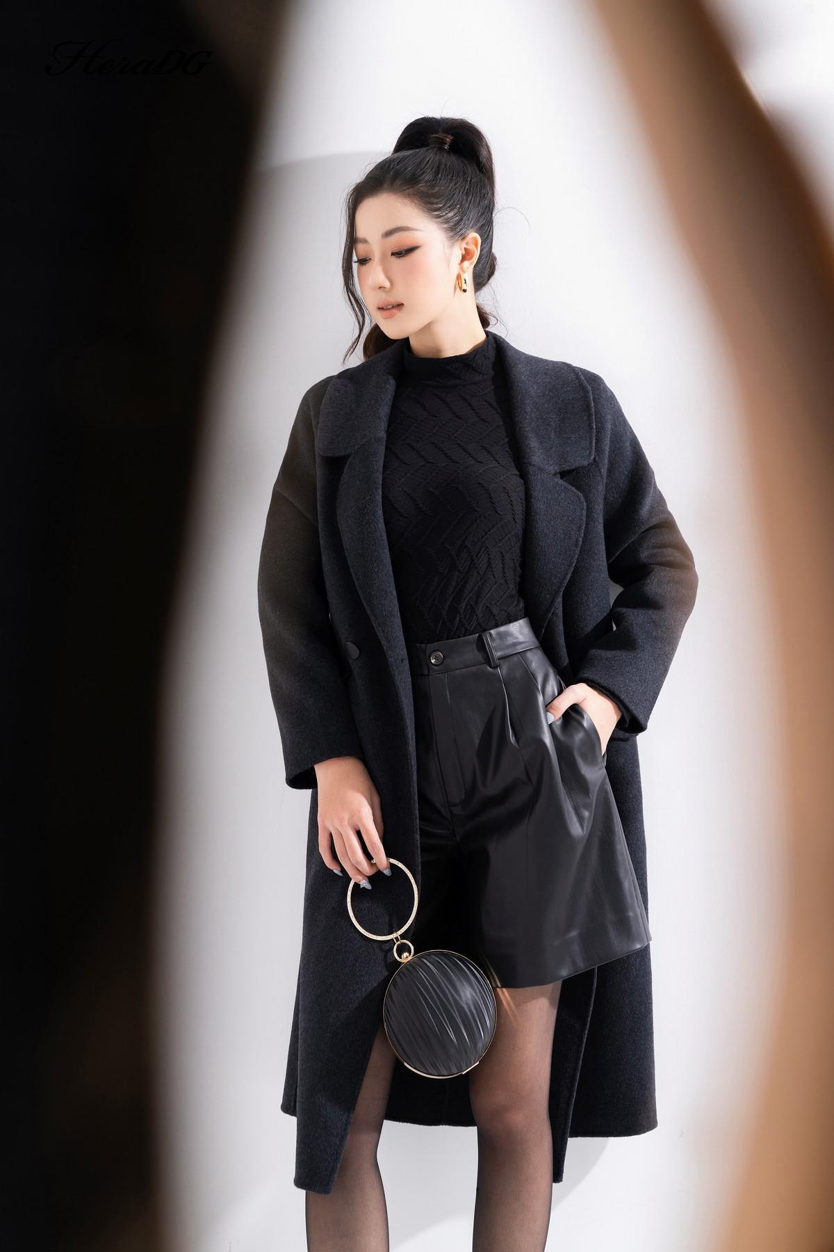 Quần short xếp ly