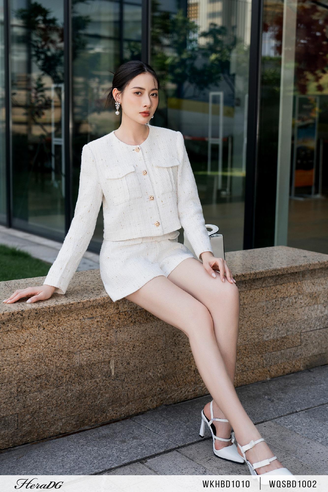 Quần short dạ