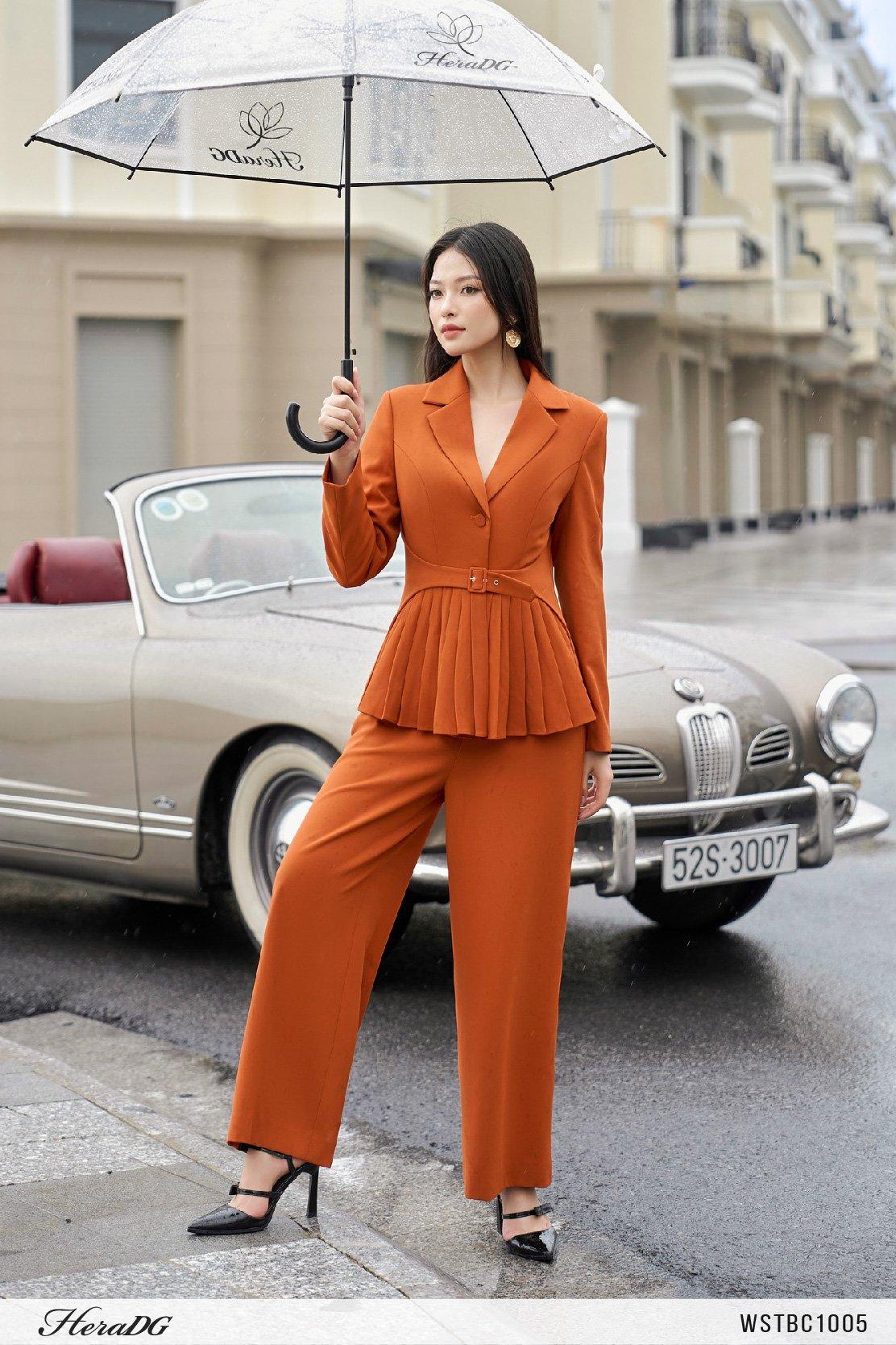Set bộ áo vest