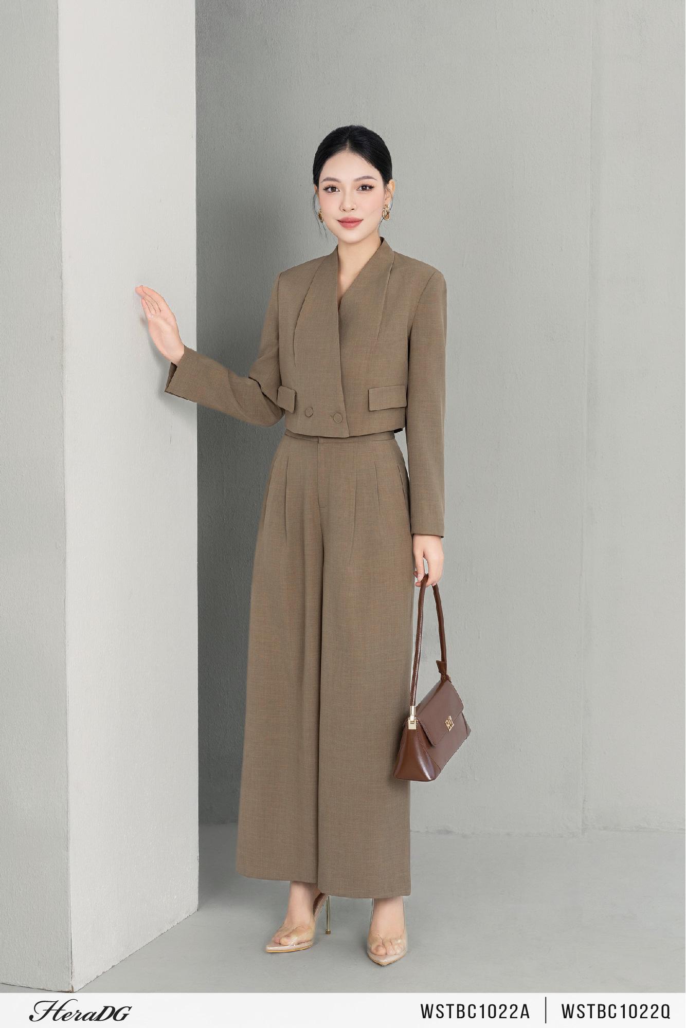 Quần suông 2 ly