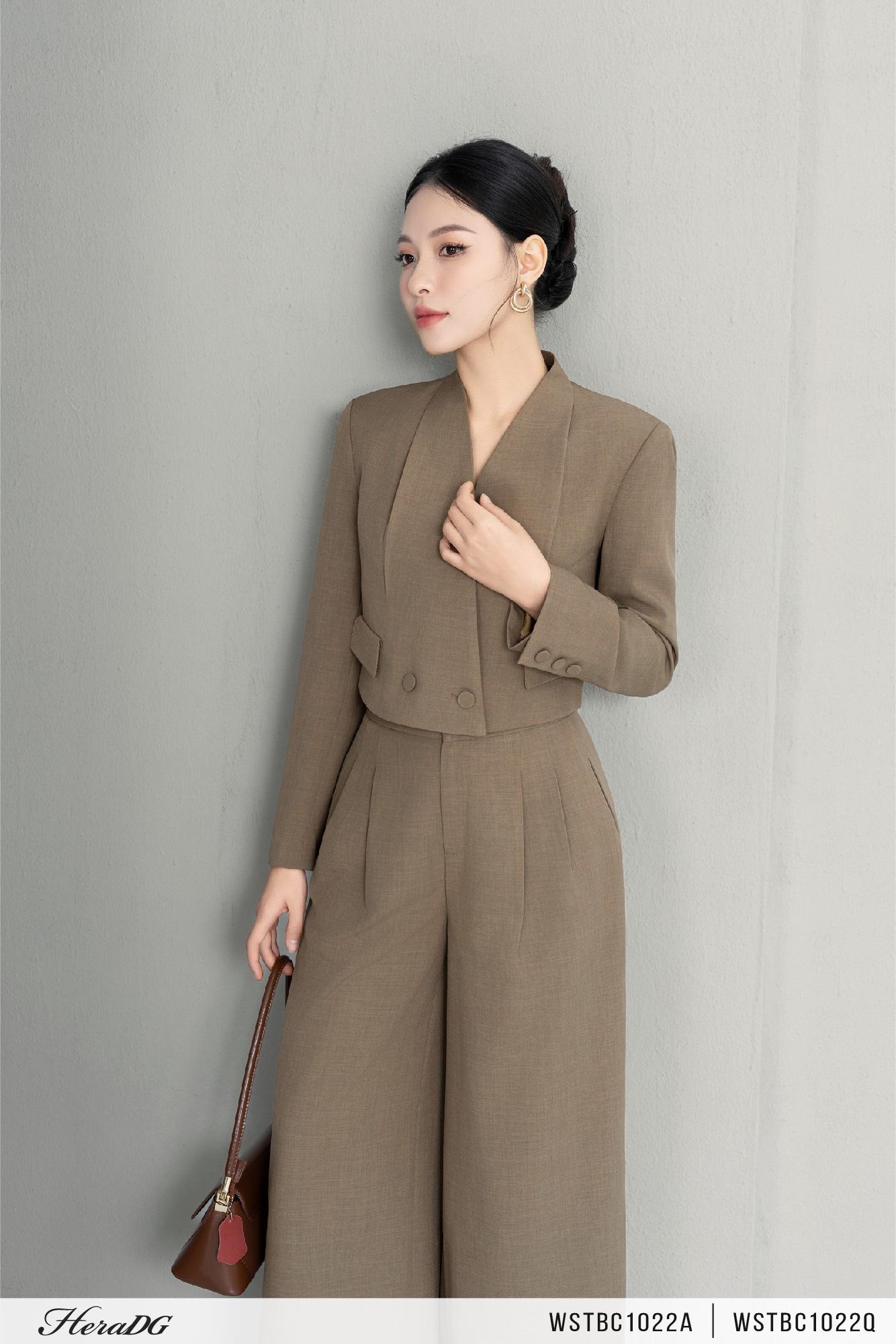 Quần suông 2 ly
