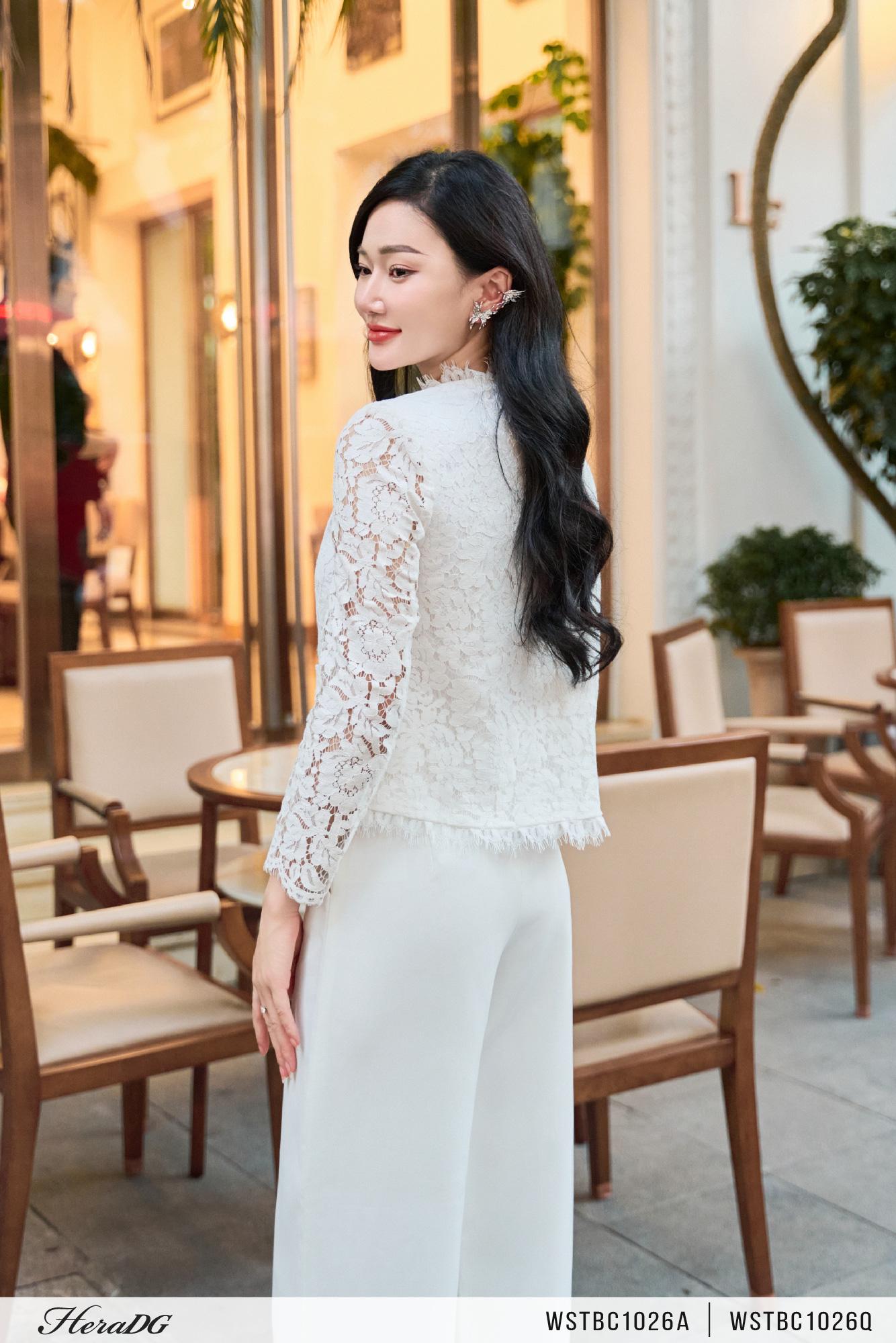 Quần suông 2 túi cơi