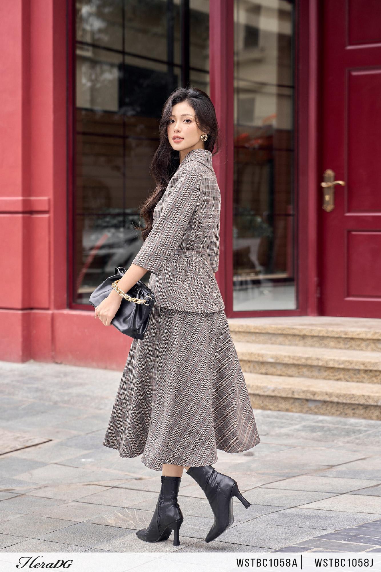 Áo vest tay lỡ