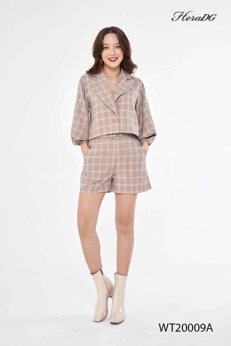 Áo vest tay bồng