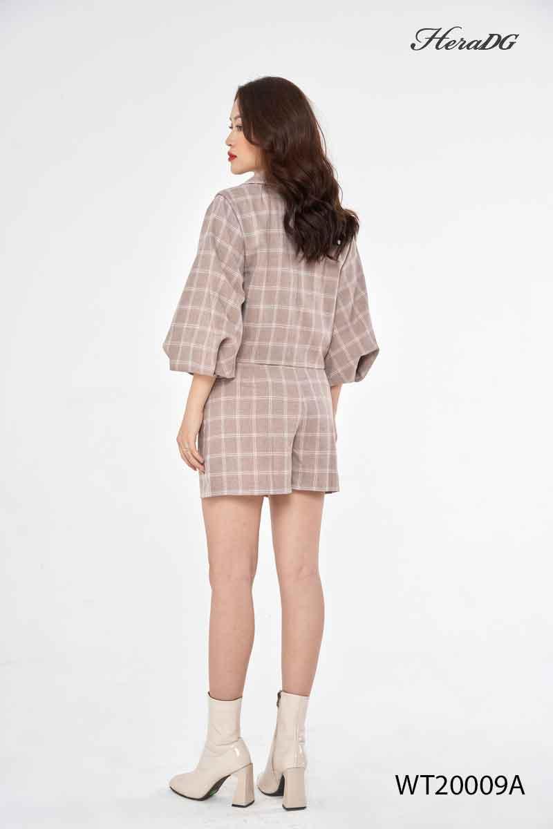 Áo vest tay bồng