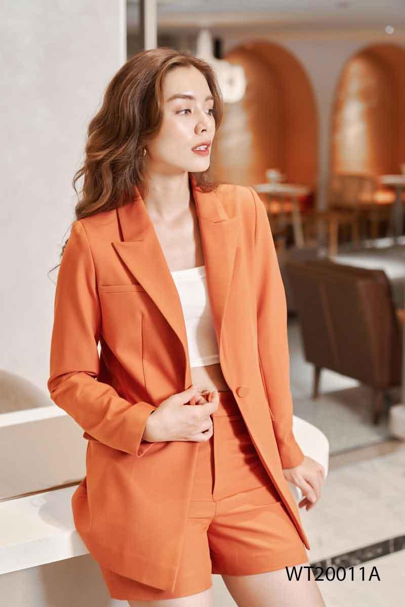 Áo Vest cổ 2 ve