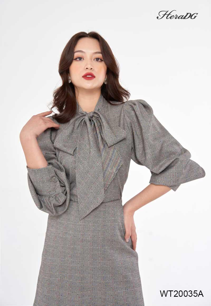 Áo kiểu tay bồng