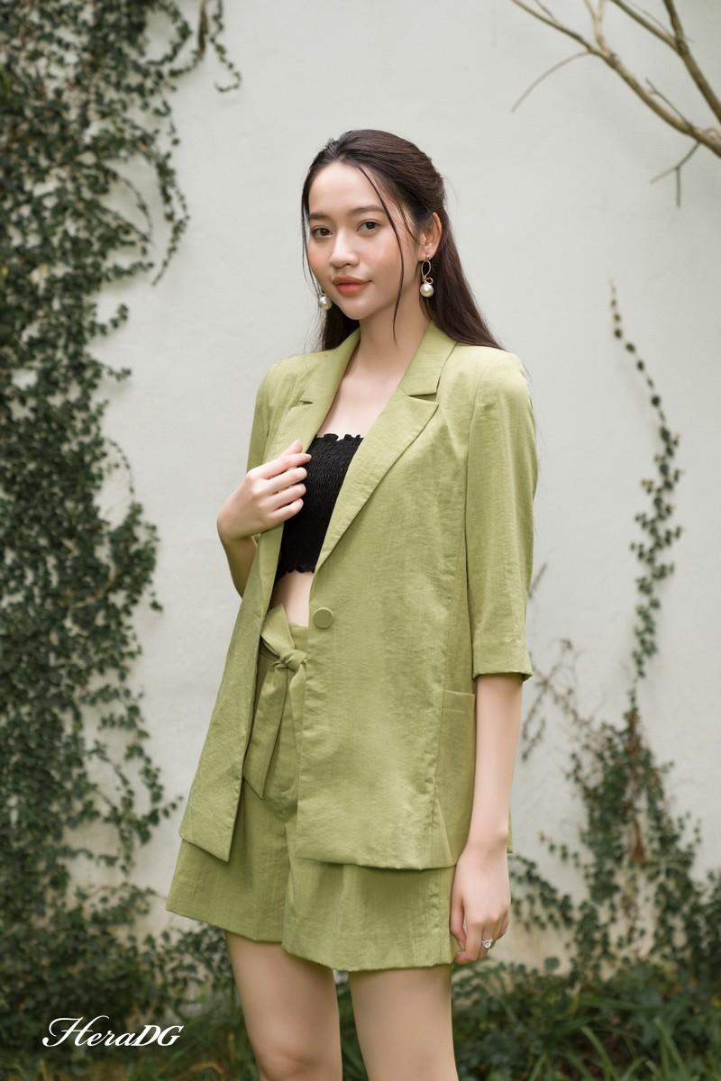 Áo blazer 1 khuy