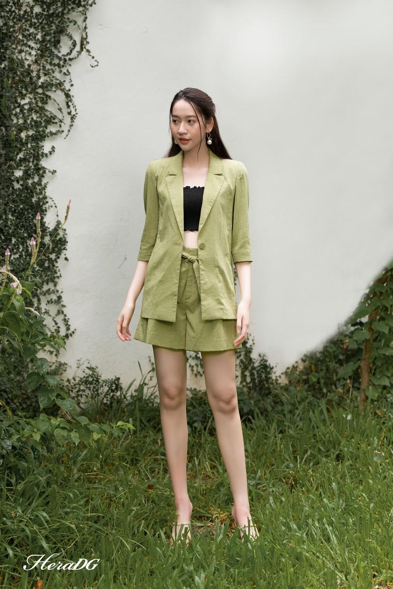 Áo blazer 1 khuy