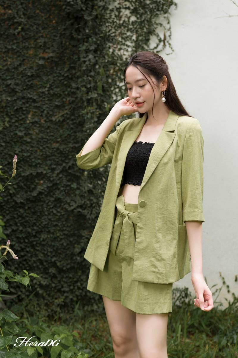 Áo blazer 1 khuy